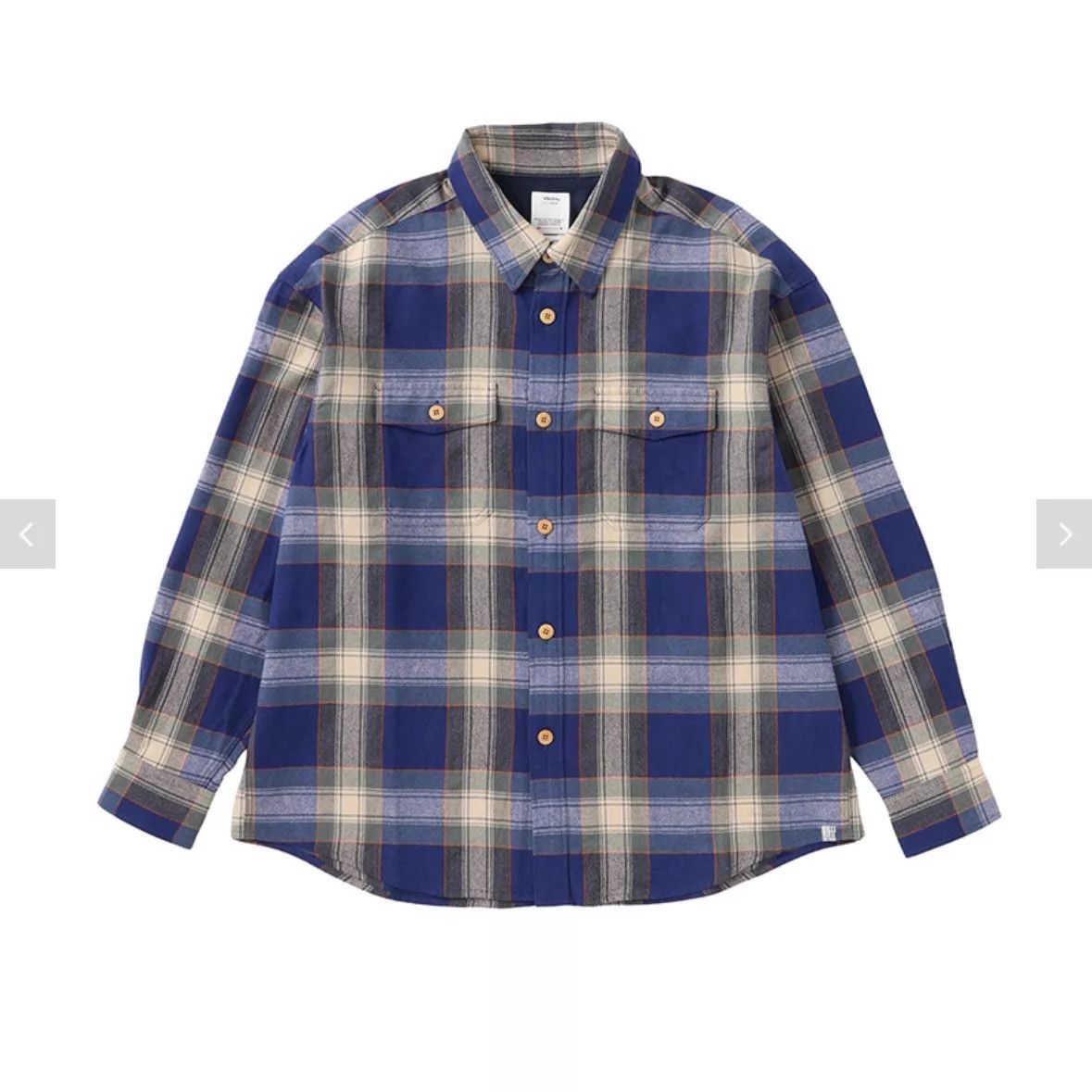 Visvim visvim 25AW LUMBER CHECK Shirt 2 (New, Unused, Full Acc) Size US M / EU 48-50 / 2 - 1 Thumbnail