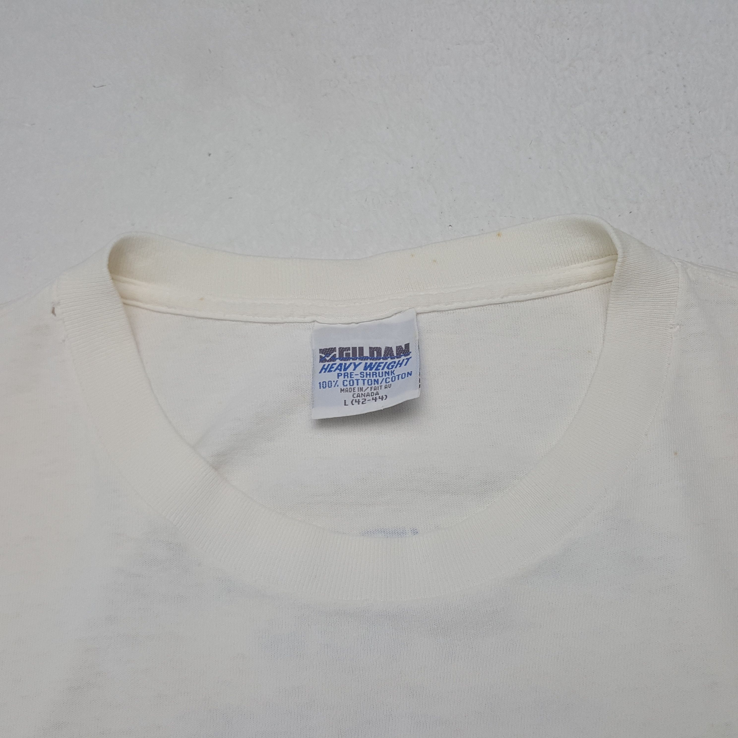 Crash Vancouver Vintage 90's The Western Show Vancouver SB Cafe Tshirt RR30 Size US L / EU 52-54 / 3 - 5 Thumbnail