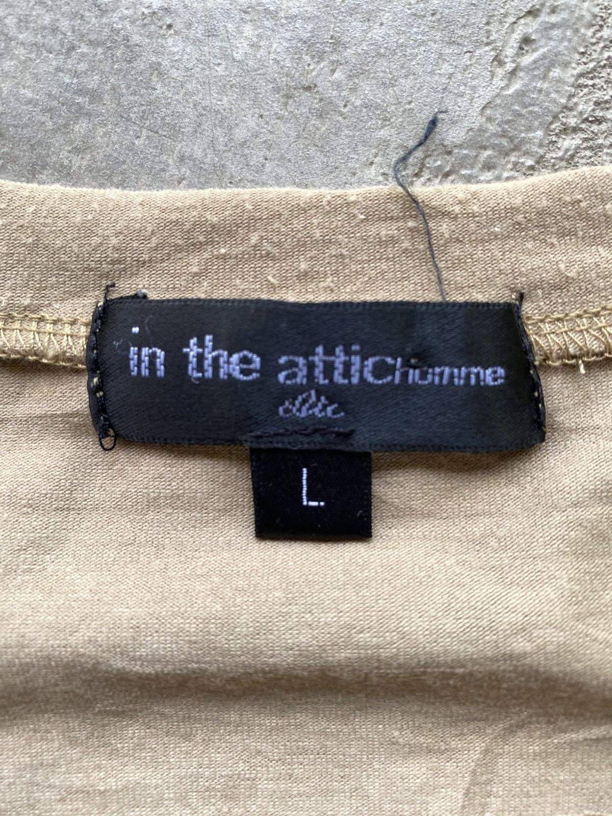 If Six Was Nine × In The Attic × Le Grande Bleu (L.G.B.) In The Attic Homme Poem Feather Tshirt Size US M / EU 48-50 / 2 - 8 Thumbnail