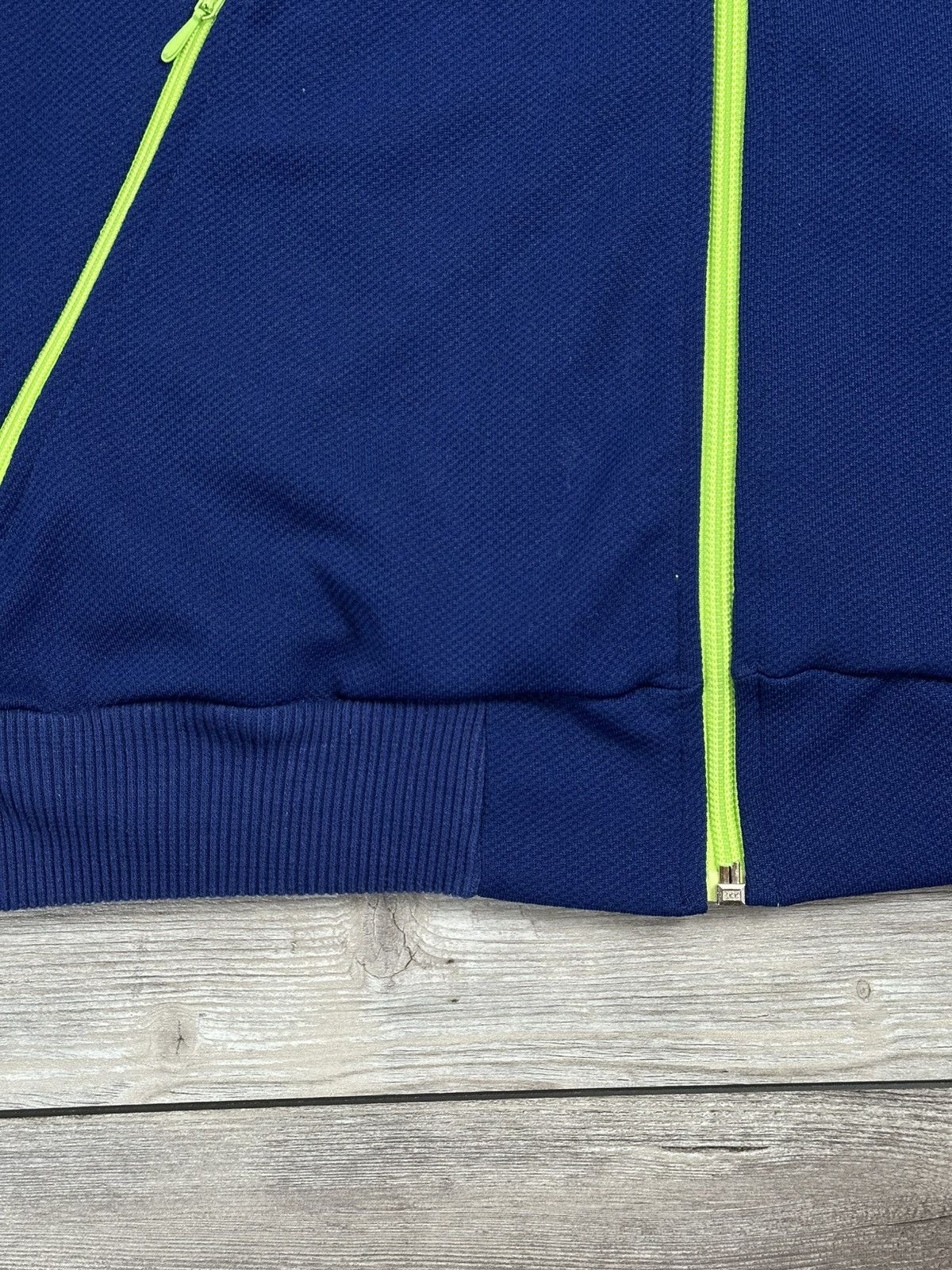 Nike Vintage Nike Spellout Full Zip Sweater Size US M / EU 48-50 / 2 - 3 Thumbnail