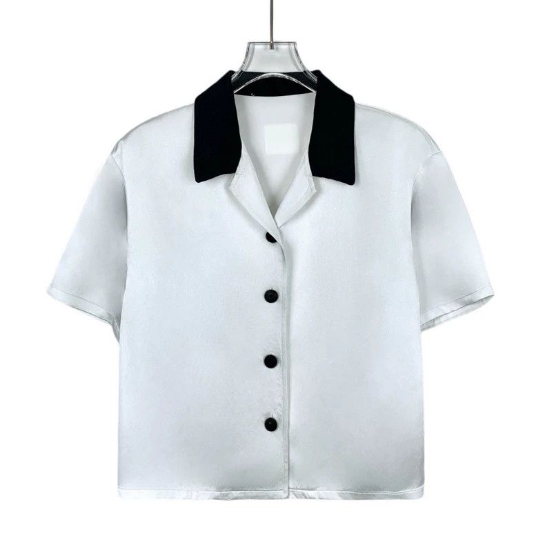 Dior Christian Dior White Short Sleeve Shirt-dmc Size US M / EU 48-50 / 2 - 1 Thumbnail