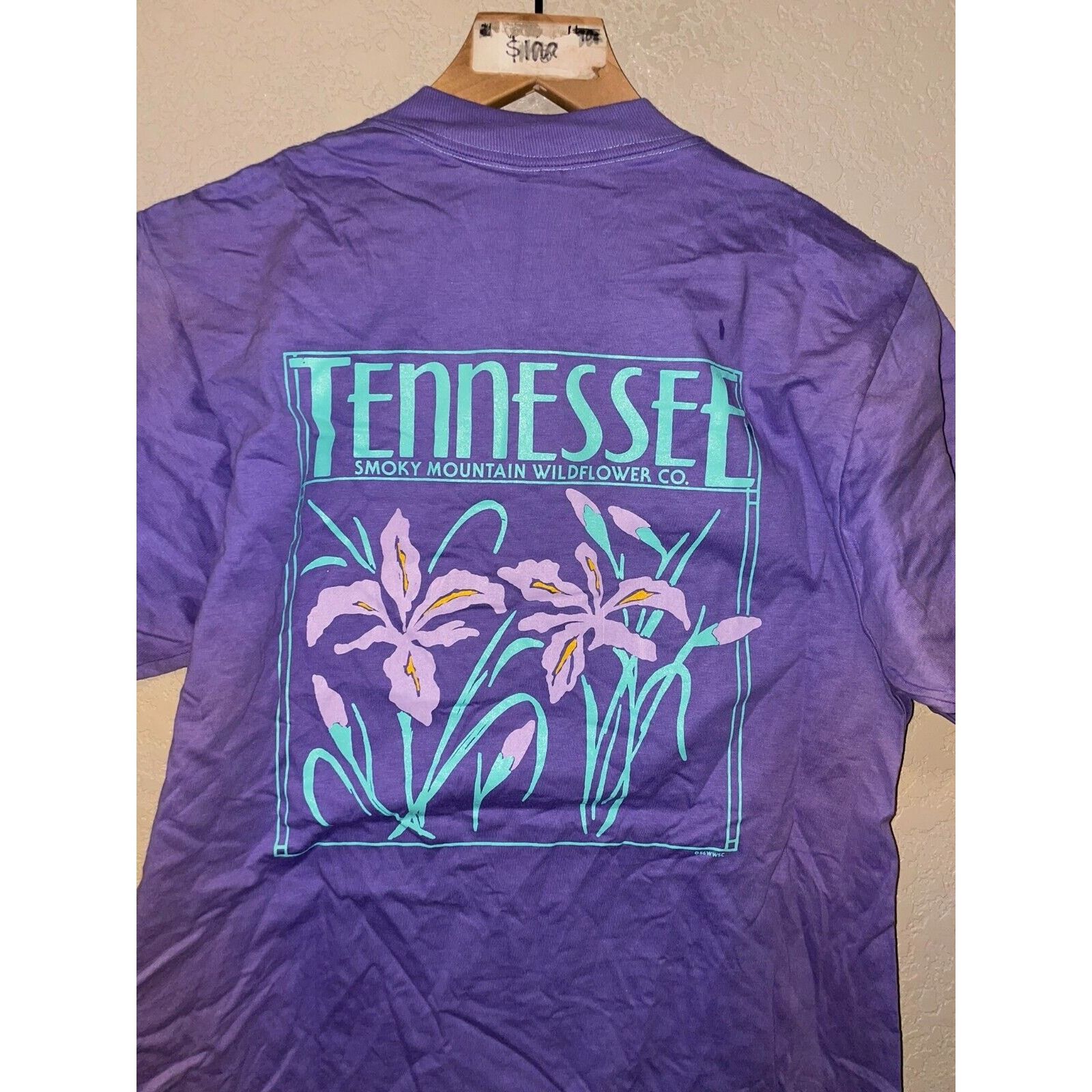 Jerzees Vintage St. Louis Shirt Tee Tennesee Smoky VTG M 90s Size US M / EU 48-50 / 2 - 11 Thumbnail