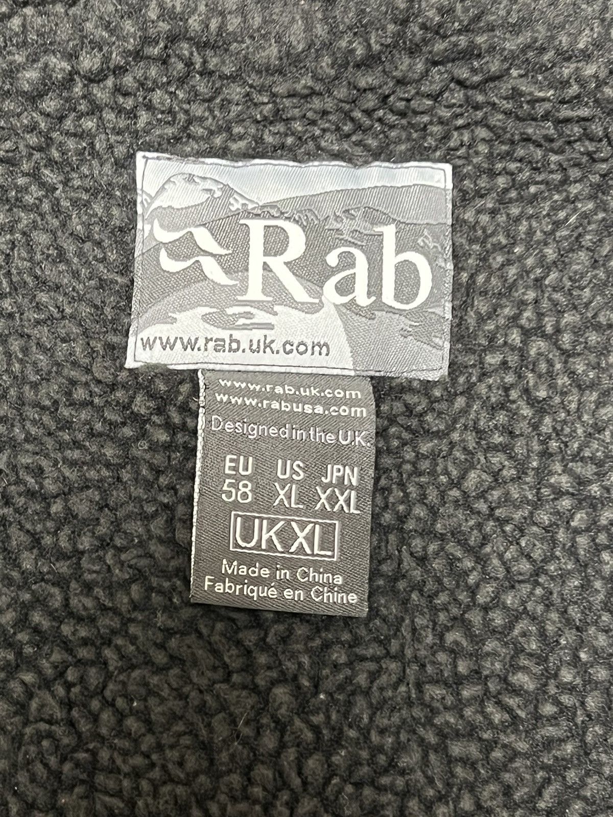 Rab Rab vintage double pille fleece zip jacket outdoor Size US XL / EU 56 / 4 - 10 Thumbnail