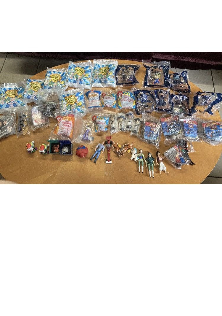 Other 70-Piece Vintage McDonald's / BK Happy Meal Toy Lot Size ONE SIZE - 1 Thumbnail