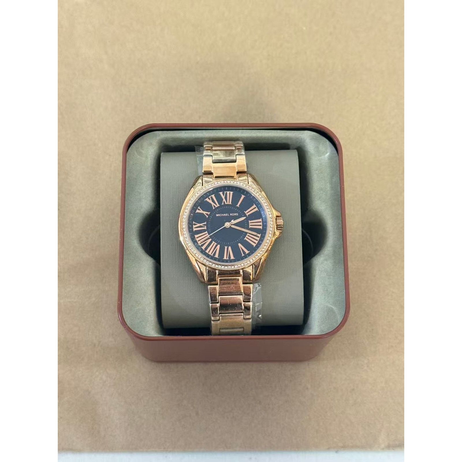 Michael Kors Michael Kors MK6930 Kacie Three-Hand Rose Gold-Tone Size ONE SIZE - 1 Thumbnail