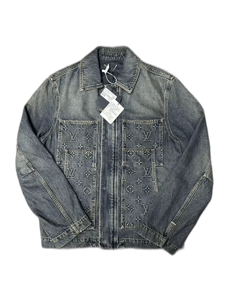 Louis Vuitton Louis Vuitton Denim Logger Jacket-2505 Size US M / EU 48-50 / 2 - 1 Thumbnail