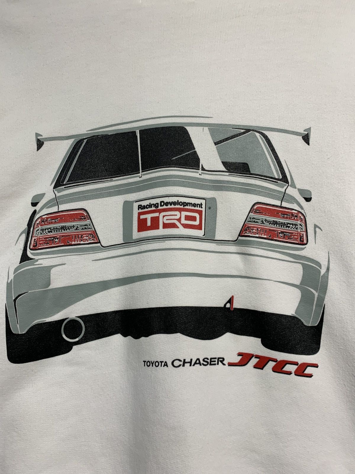Sports Specialties 🔥VTG TRD TOYOTA CHASER JTCC CREWNECK SWEATSHIRTS Size US L / EU 52-54 / 3 - 8 Thumbnail