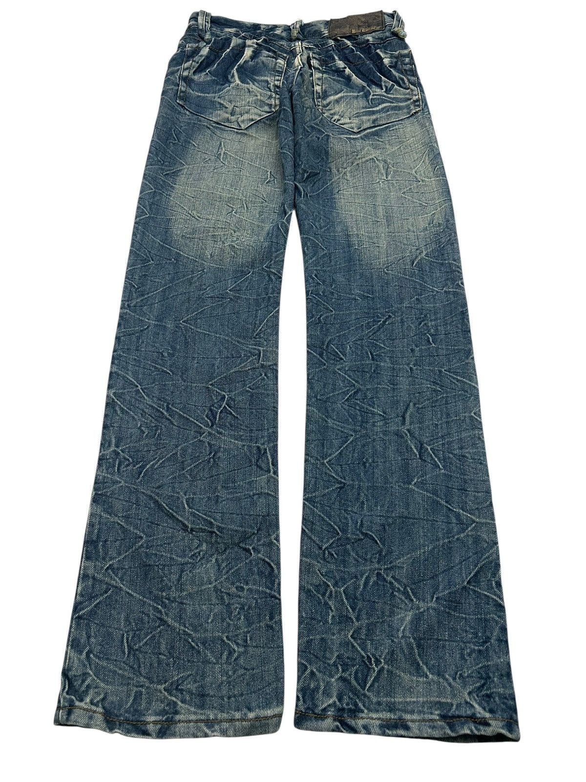 If Six Was Nine ASM jeans clawn marks streetwear jeans Size US 29 - 2 Thumbnail