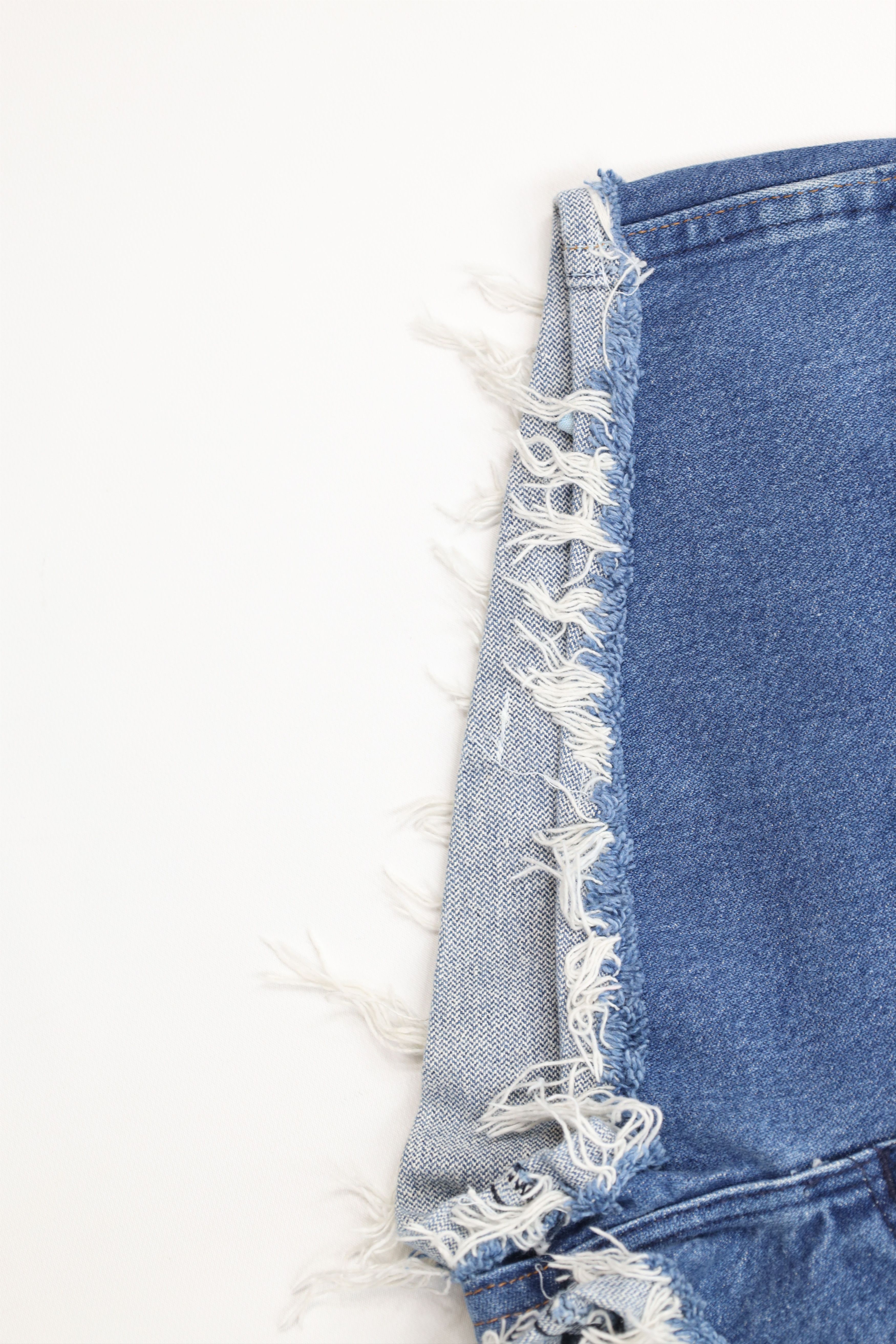 Wrangler Vintage 90s Wrangler Denim Jean Shorts Jorts Blue USA Size 34" / US 12 / IT 48 - 5 Thumbnail