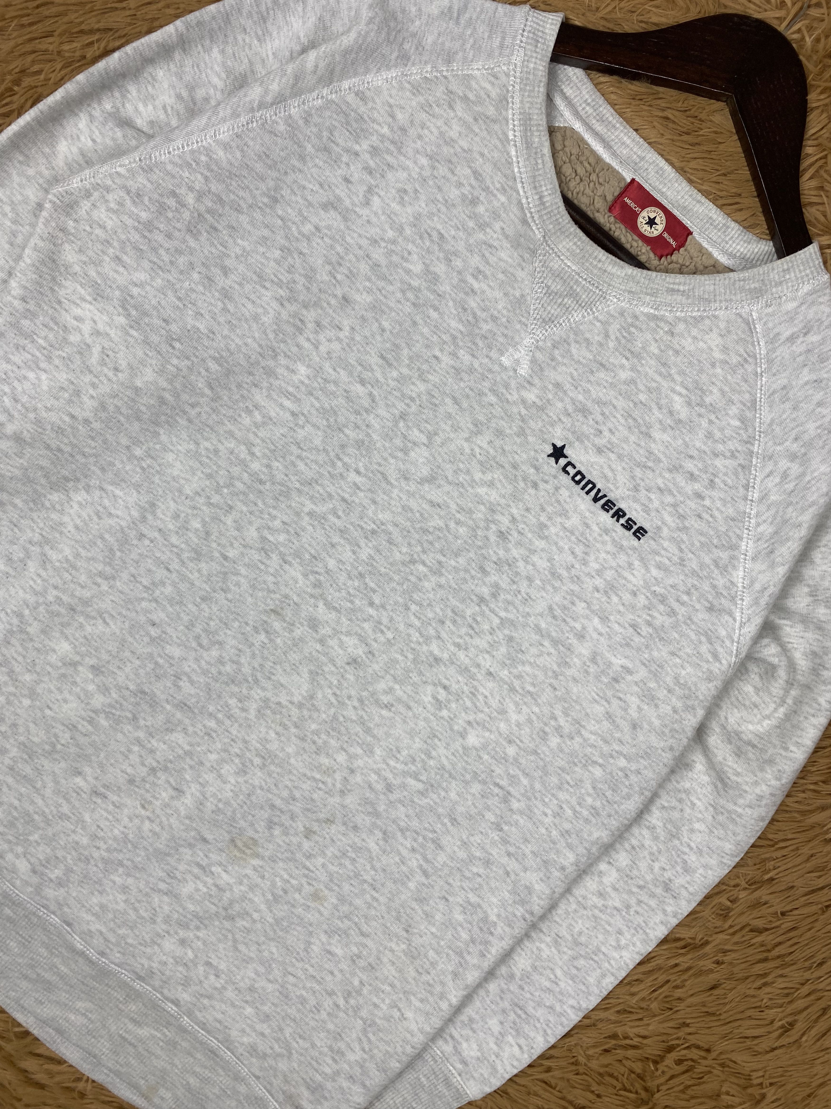 Converse × Vintage Vintage Converse Sweatshirts PS0231 Size US XS / EU 42 / 0 - 2 Thumbnail