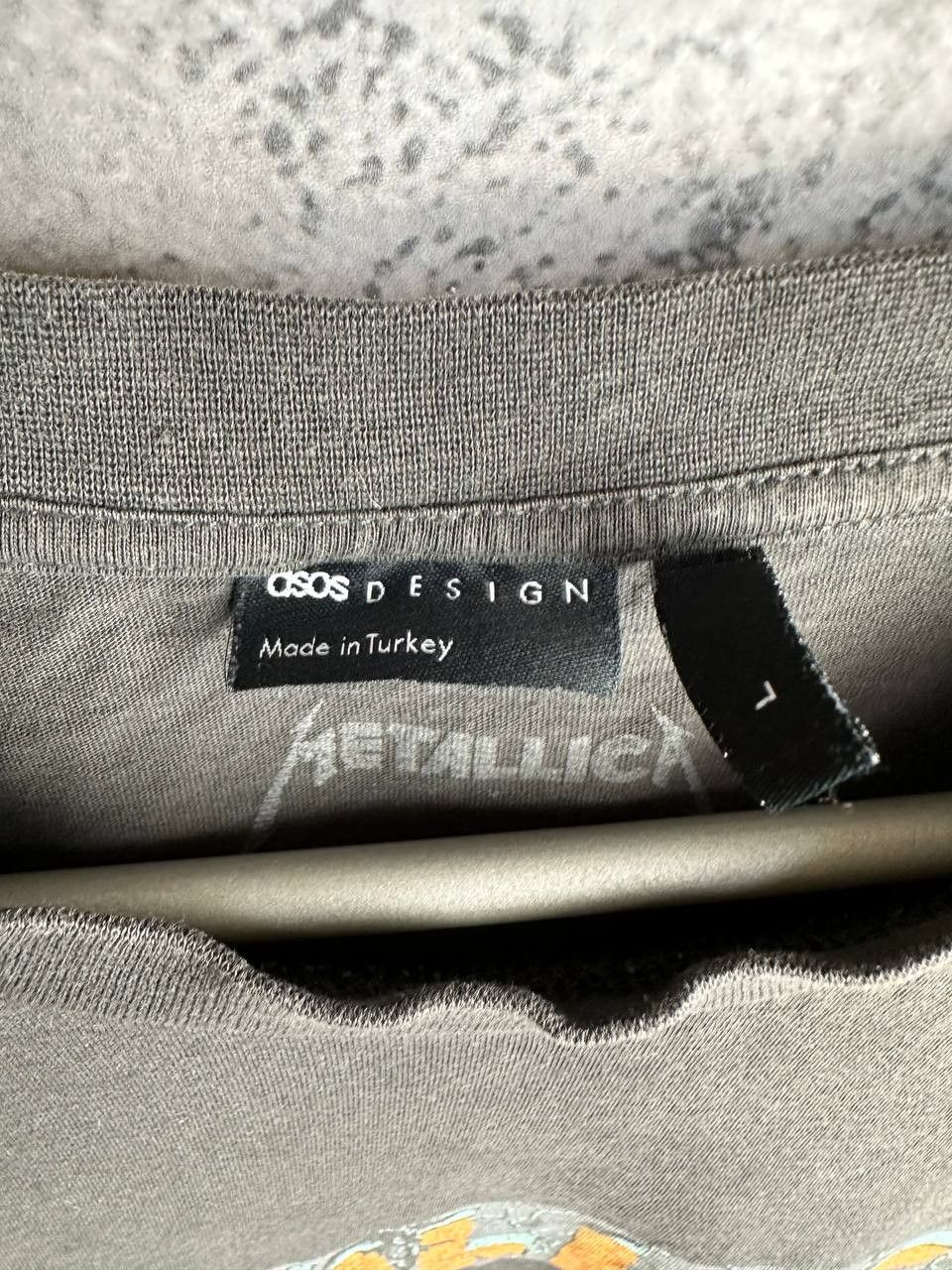 Metallica VTG Metallica "And Justice For All" T-Shirt 90s Style Band Size US L / EU 52-54 / 3 - 8 Thumbnail