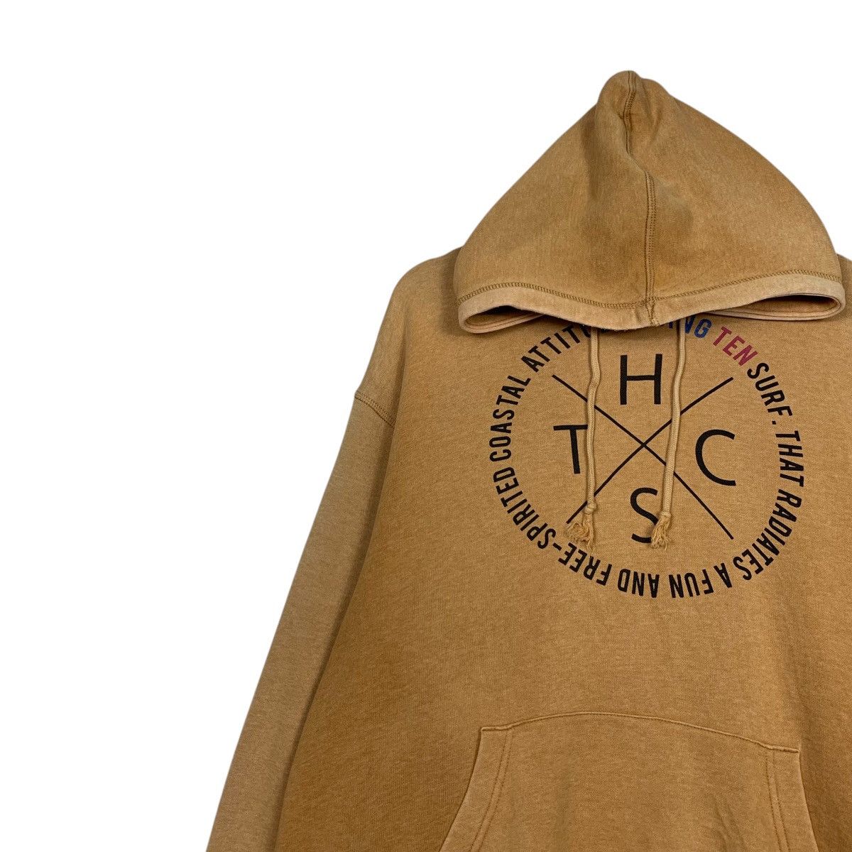 Hang Ten HANG TEN Surf Pullover Hoodies Sweatshirt #2216-C98 Size US L / EU 52-54 / 3 - 6 Thumbnail