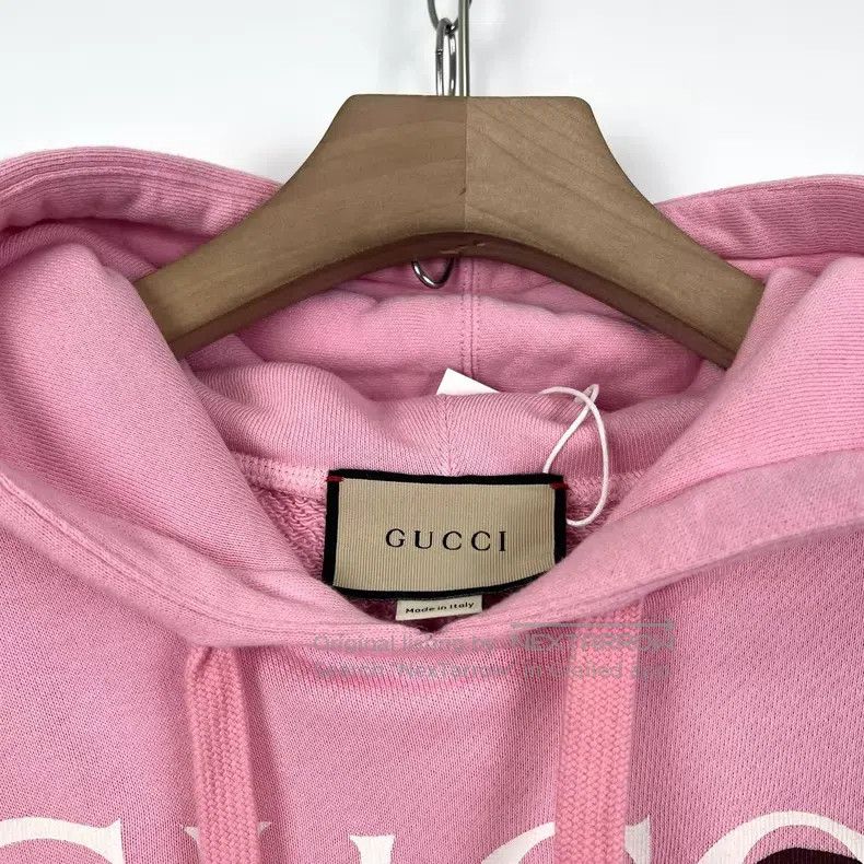 Gucci Gucci Pink cat banana print sweatshirt Size XS / US 0-2 / IT 36-38 - 3 Thumbnail