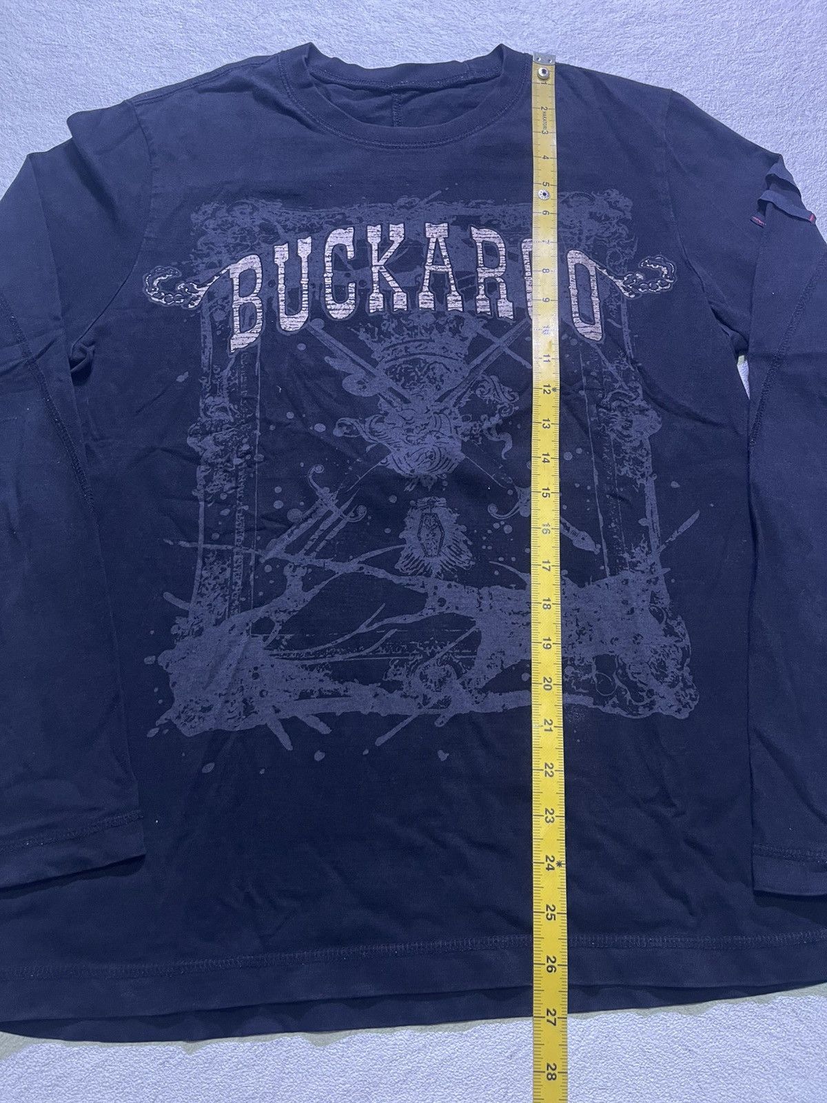 Hysteric Glamour Y2K BUCKARO long tshirt Size US L / EU 52-54 / 3 - 6 Thumbnail