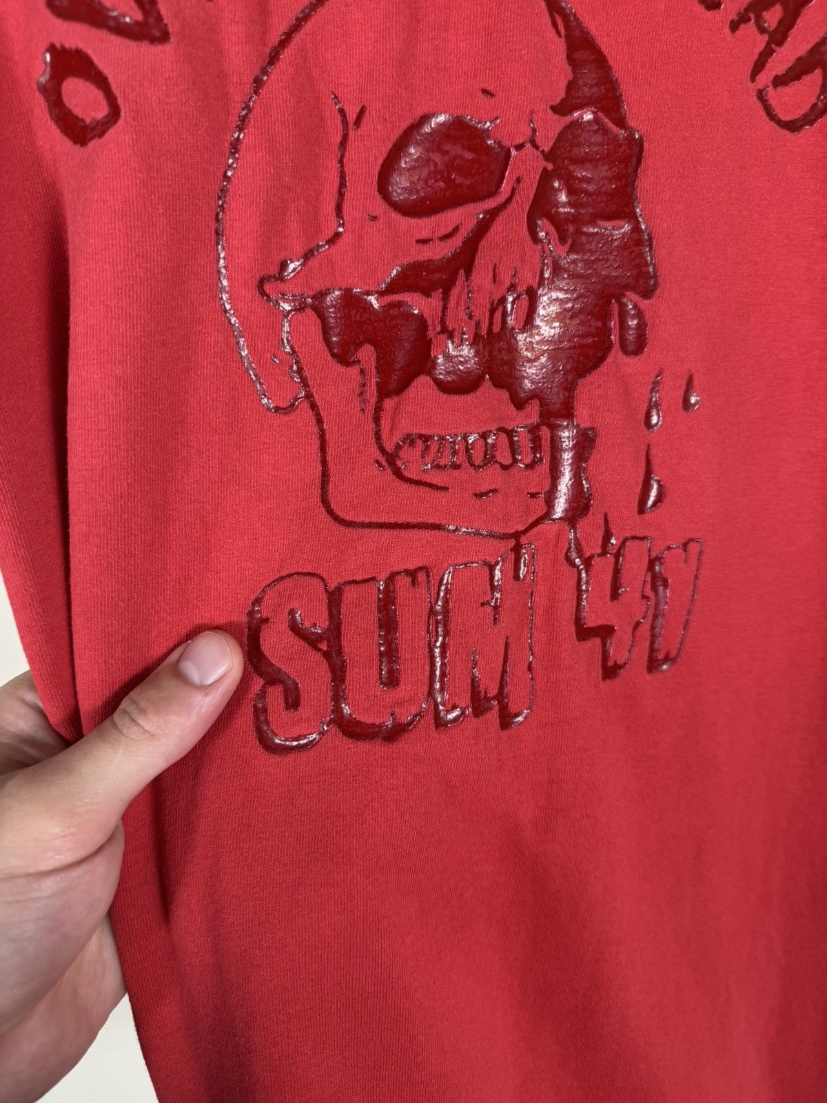 Band Tees SUM 41 Over My Head Gildan Vintage Band TEE Size US M / EU 48-50 / 2 - 5 Thumbnail