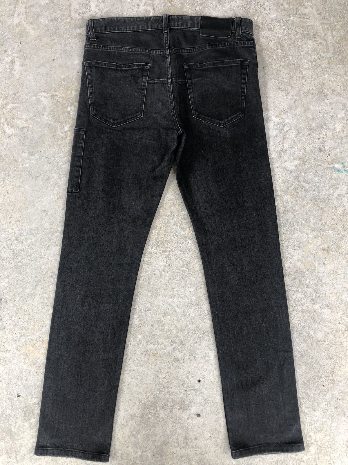 Jun Takahashi Undercover x Uniqlo Skinny Jeans Distressed Size US 31 - 2 Thumbnail