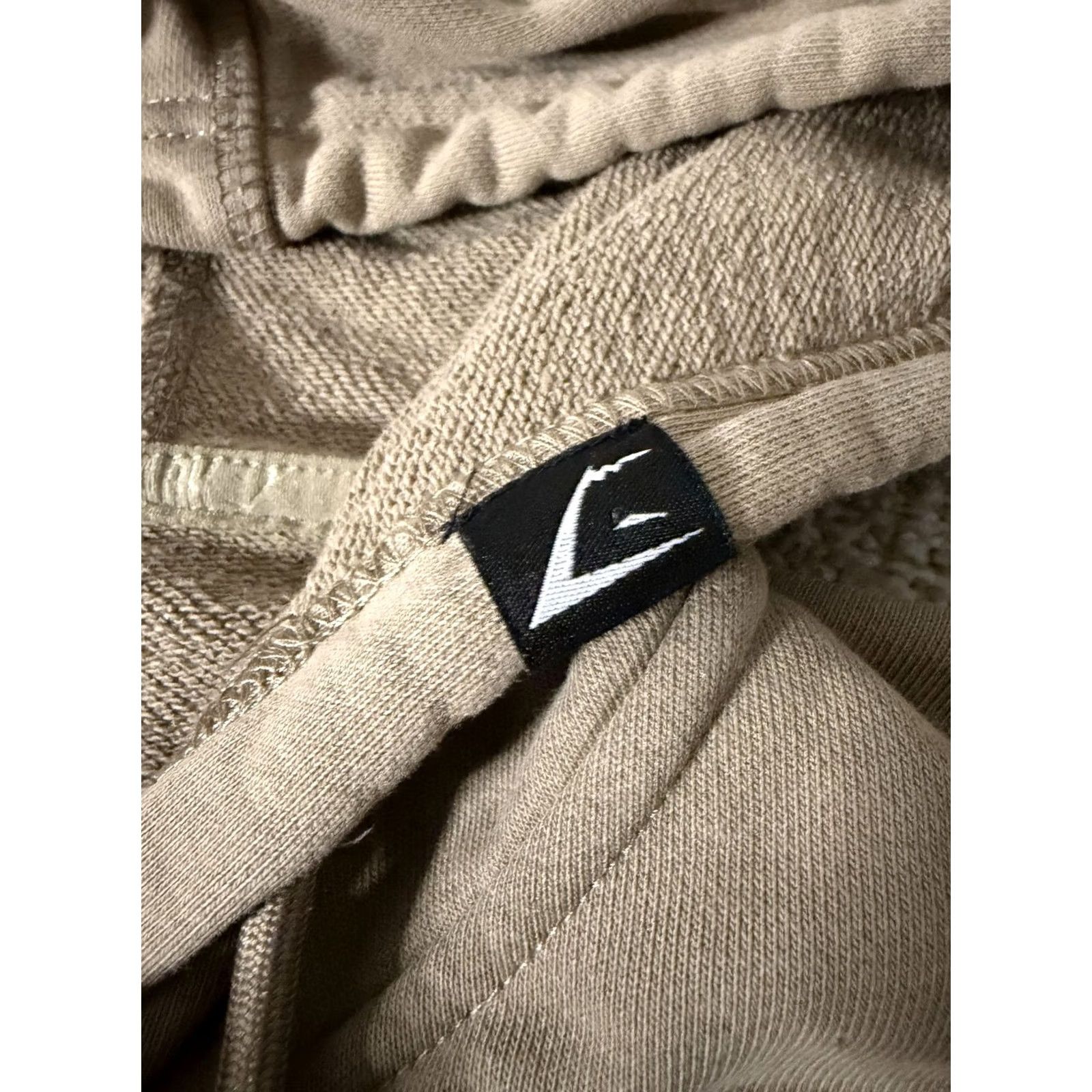 Gymshark Gymshark Hoodie Mens M Beige Full Zip Athletic Sweatshirt Hoodie Pockets Logo Size US M / EU 48-50 / 2 - 5 Thumbnail