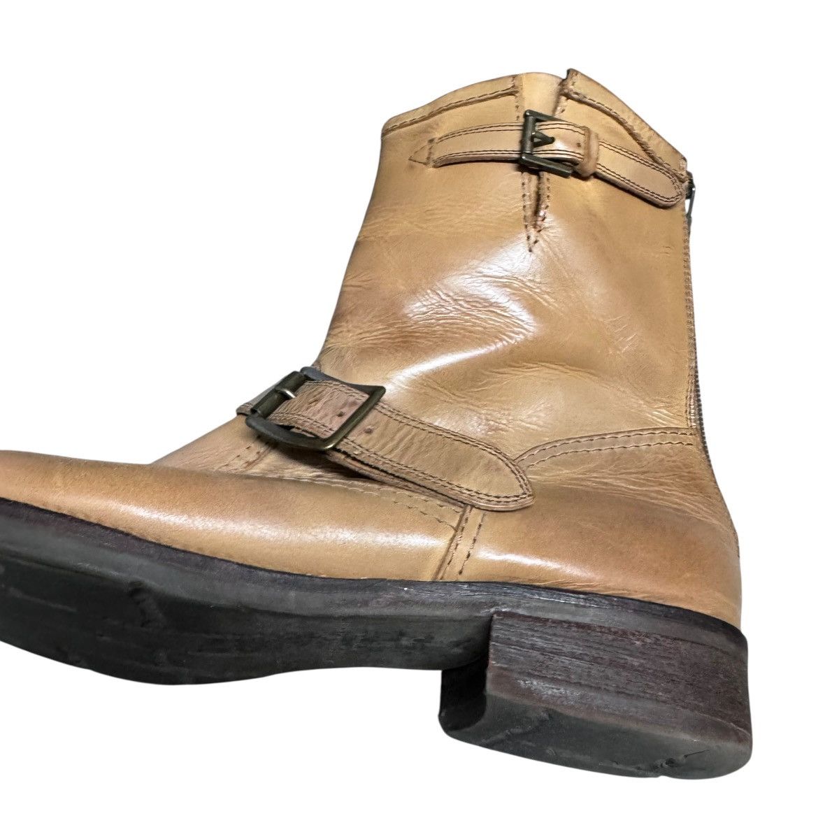 Katharine Hamnett London Katharine Hamnett London Back Zip Harness Boots Size US 9 / EU 42 - 2 Thumbnail
