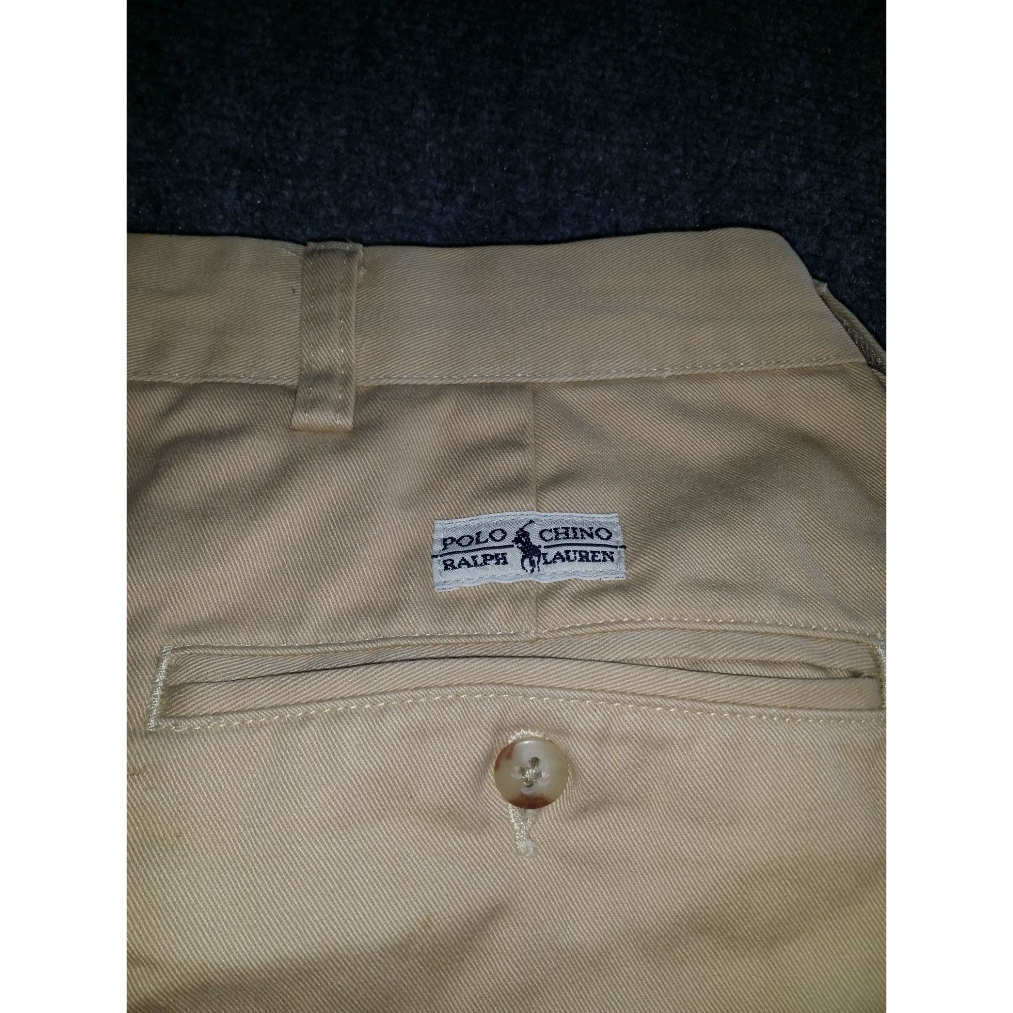 Polo Ralph Lauren Polo Chino Ralph Lauren Andrew Pants Men Sz 38 X 34 Khaki Cl Size US 38 / EU 54 - 7 Thumbnail