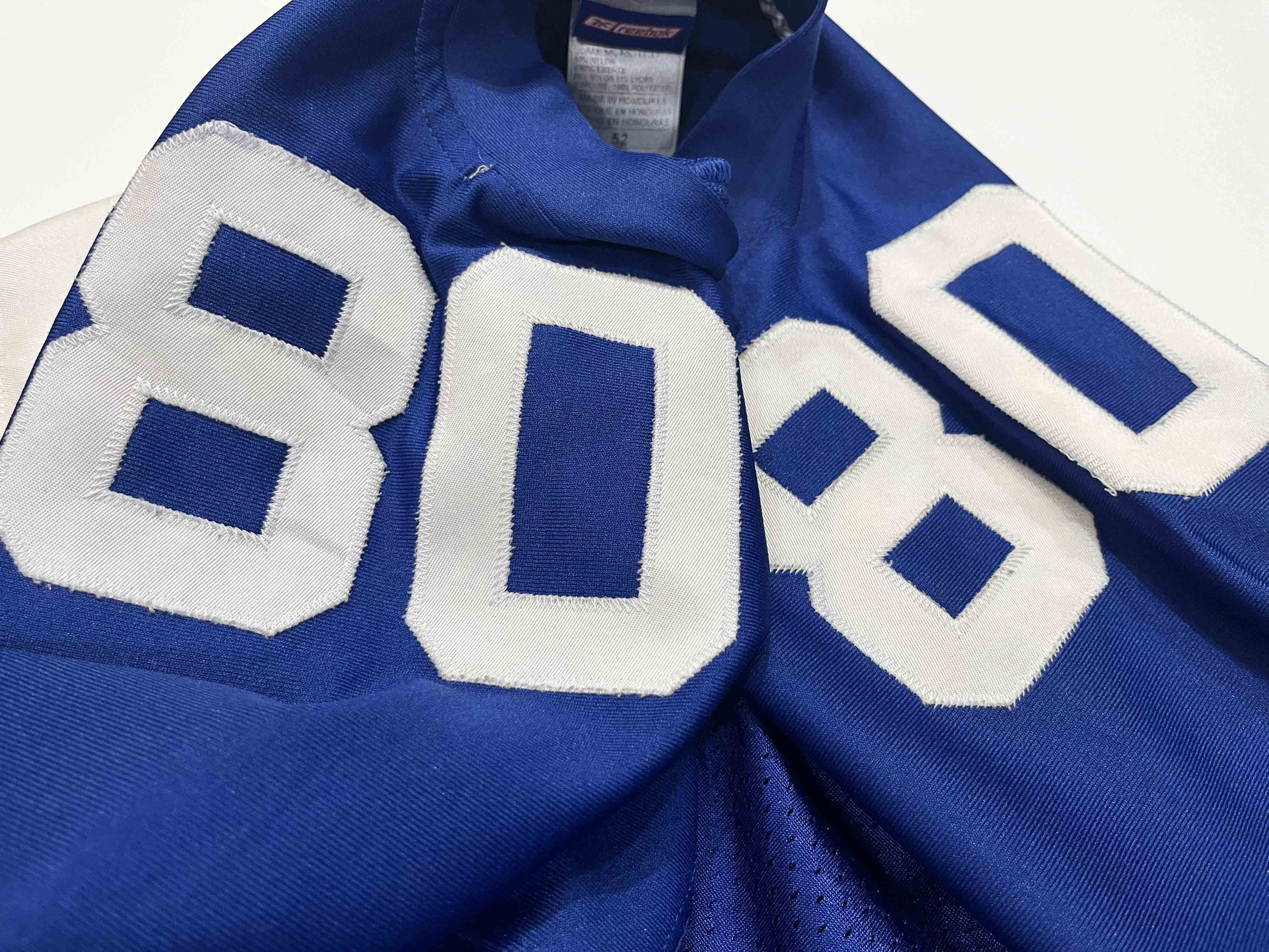 Reebok Reebok On Field NFL New York Giants SHOCKEY #80 Jersey Size US XL / EU 56 / 4 - 7 Thumbnail