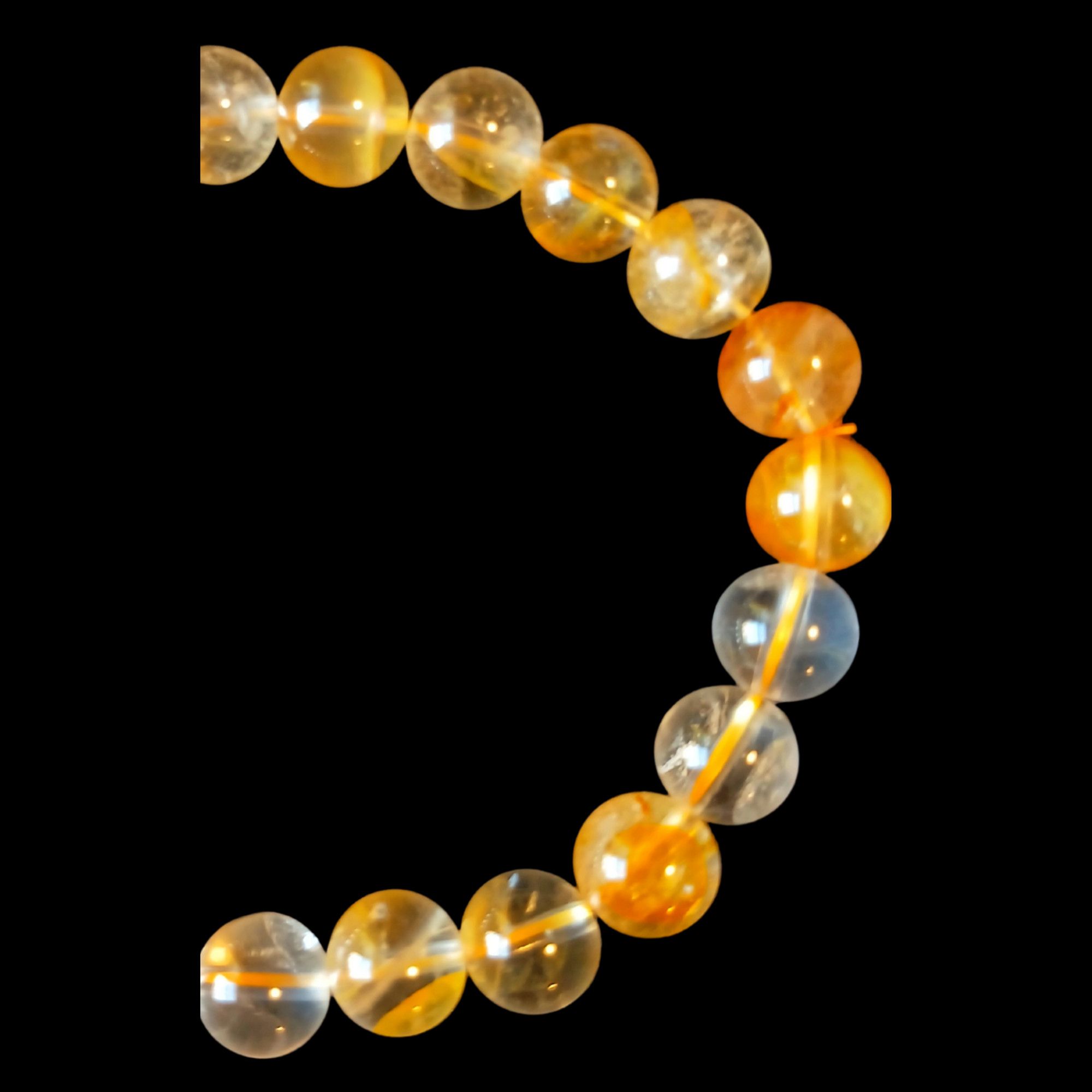 Other Golden Healer Natural Crystal Bracelet Size ONE SIZE - 3 Thumbnail