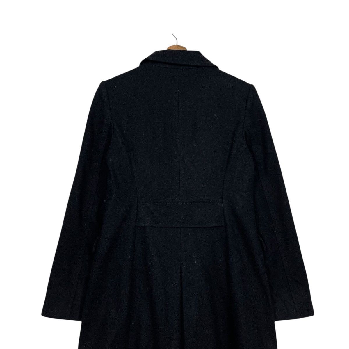 Paul Smith Paul Smith Wool Black Coat Size XS / US 0-2 / IT 36-38 - 9 Thumbnail