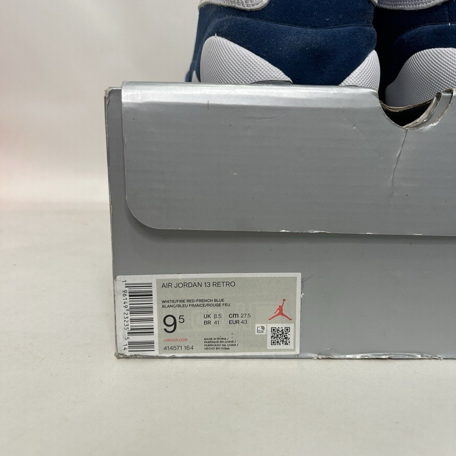 Nike Nike Air Jordan 13 XIII Retro “French Blue” Size US 9.5 / EU 42-43 - 5 Thumbnail