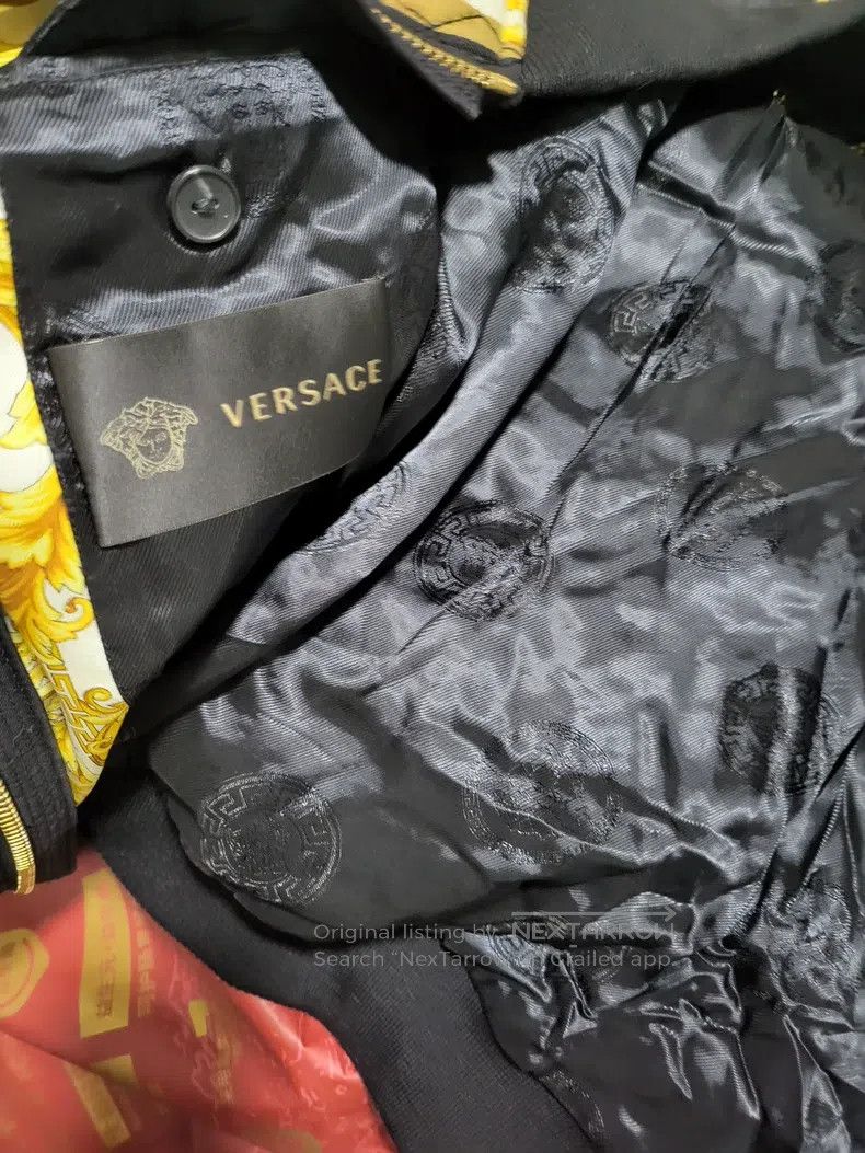 Versace Versace Silk clip overcome Size US M / EU 48-50 / 2 - 8 Thumbnail