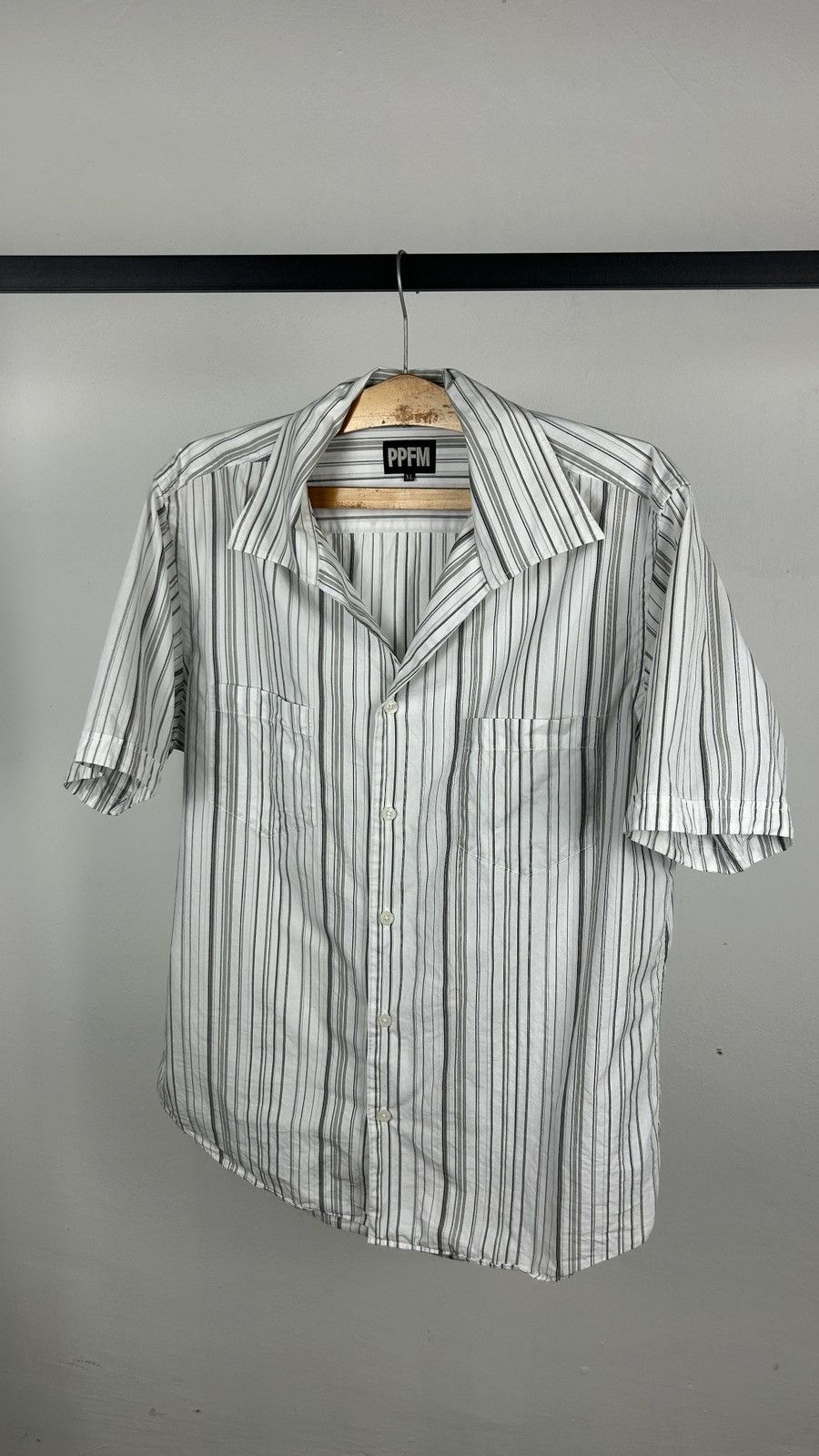 Japanese Brand × PPFM PPFM - Open Collar Shirt Size US L / EU 52-54 / 3 - 6 Thumbnail
