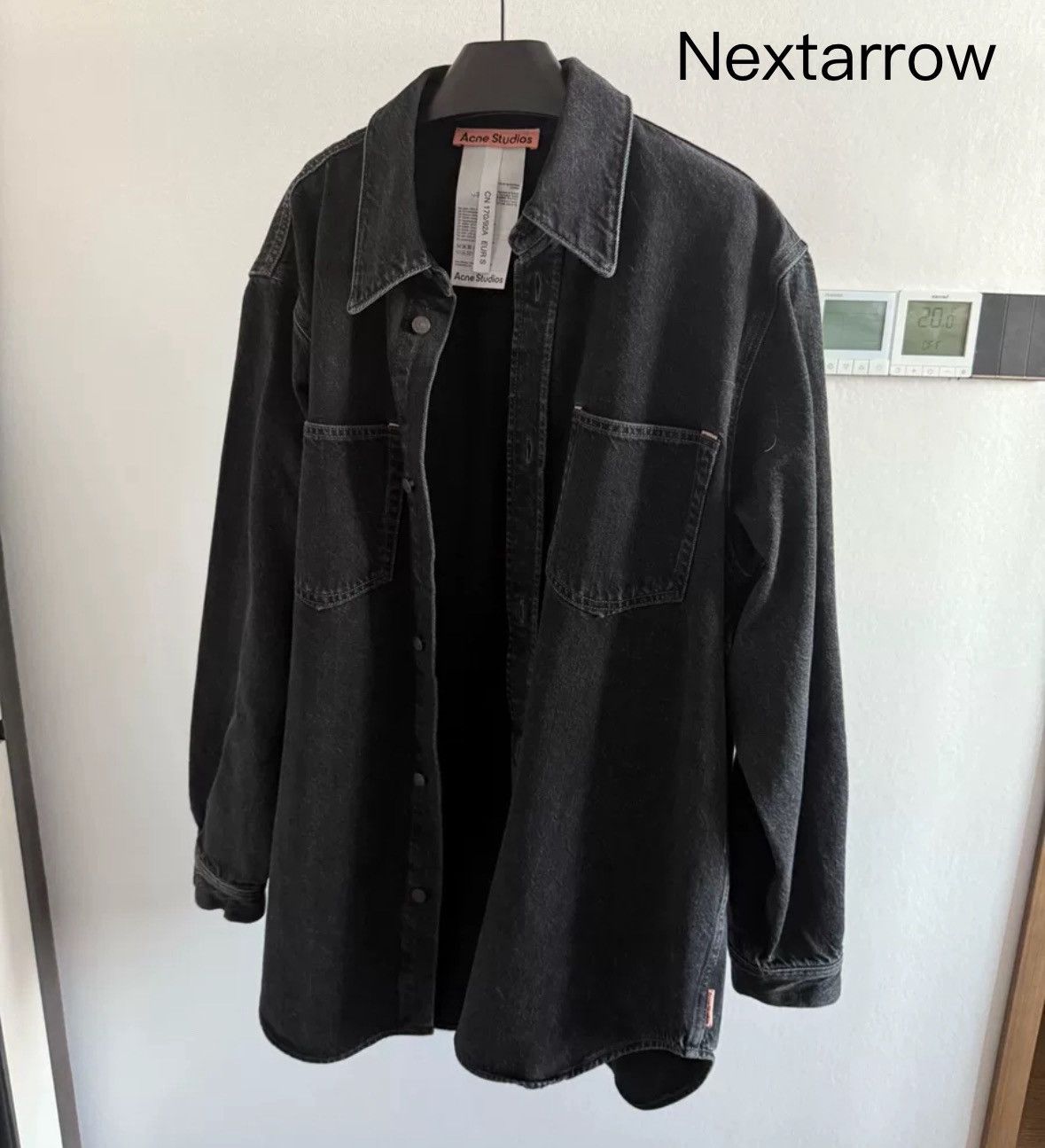 Acne Studios Acne studios Denim button-up shirt jacket 2412-Nextarrow Size US S / EU 44-46 / 1 - 1 Thumbnail