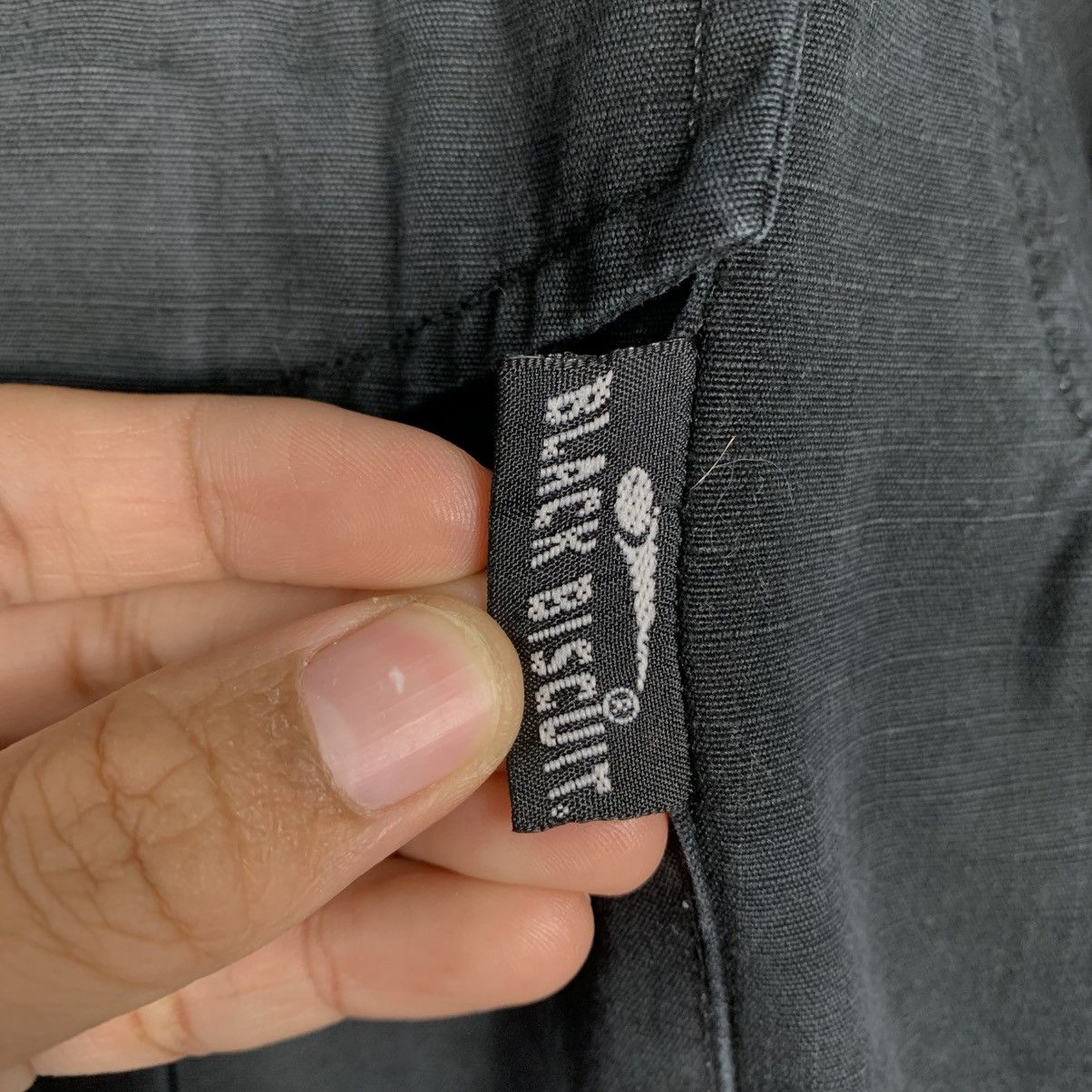 Japanese Brand Japanese Brand Black Biscuit Multipocket Jacket Size US M / EU 48-50 / 2 - 15 Thumbnail
