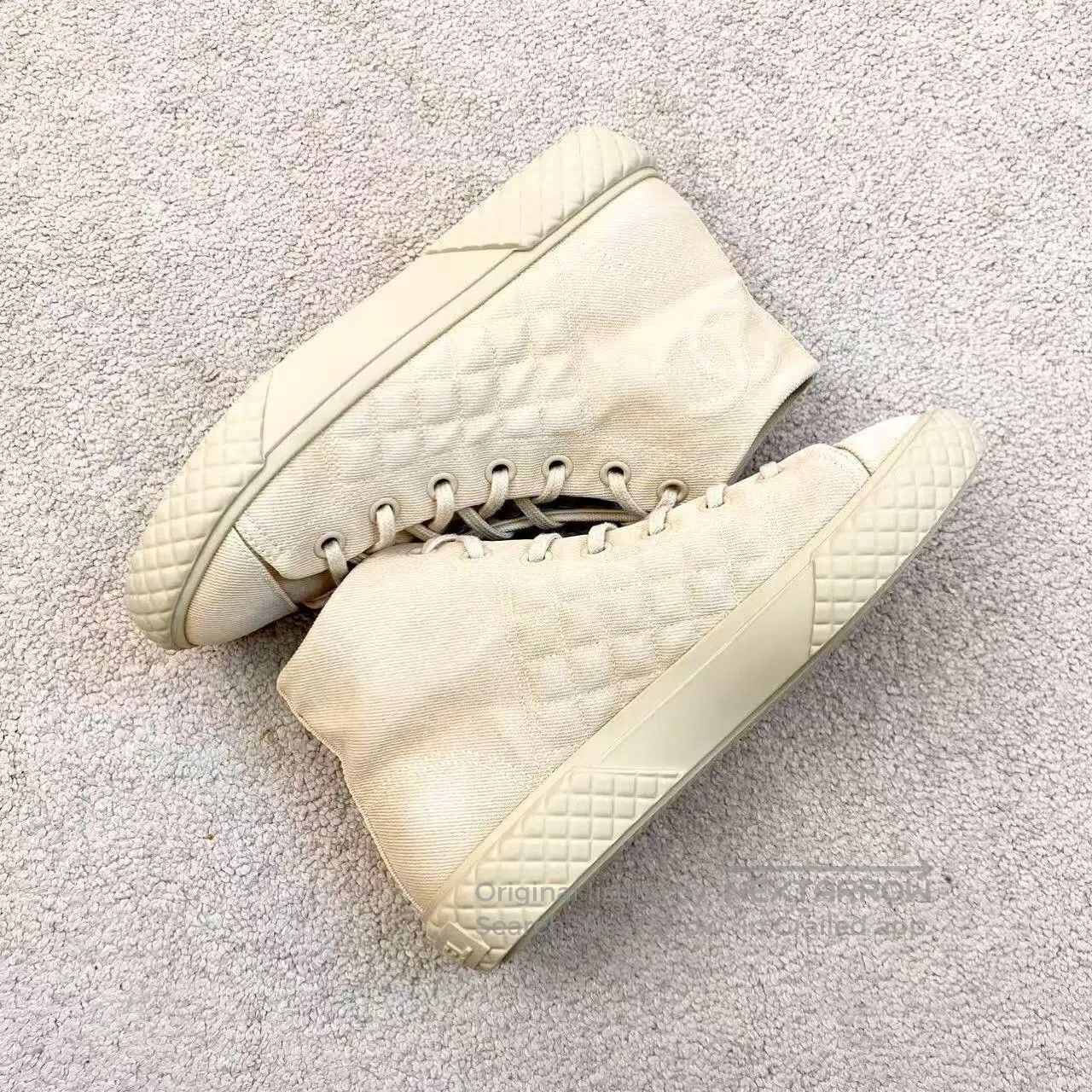Chanel Chanel Double C logo canvas shoes| Size US 6.5 / IT 36.5 - 3 Thumbnail