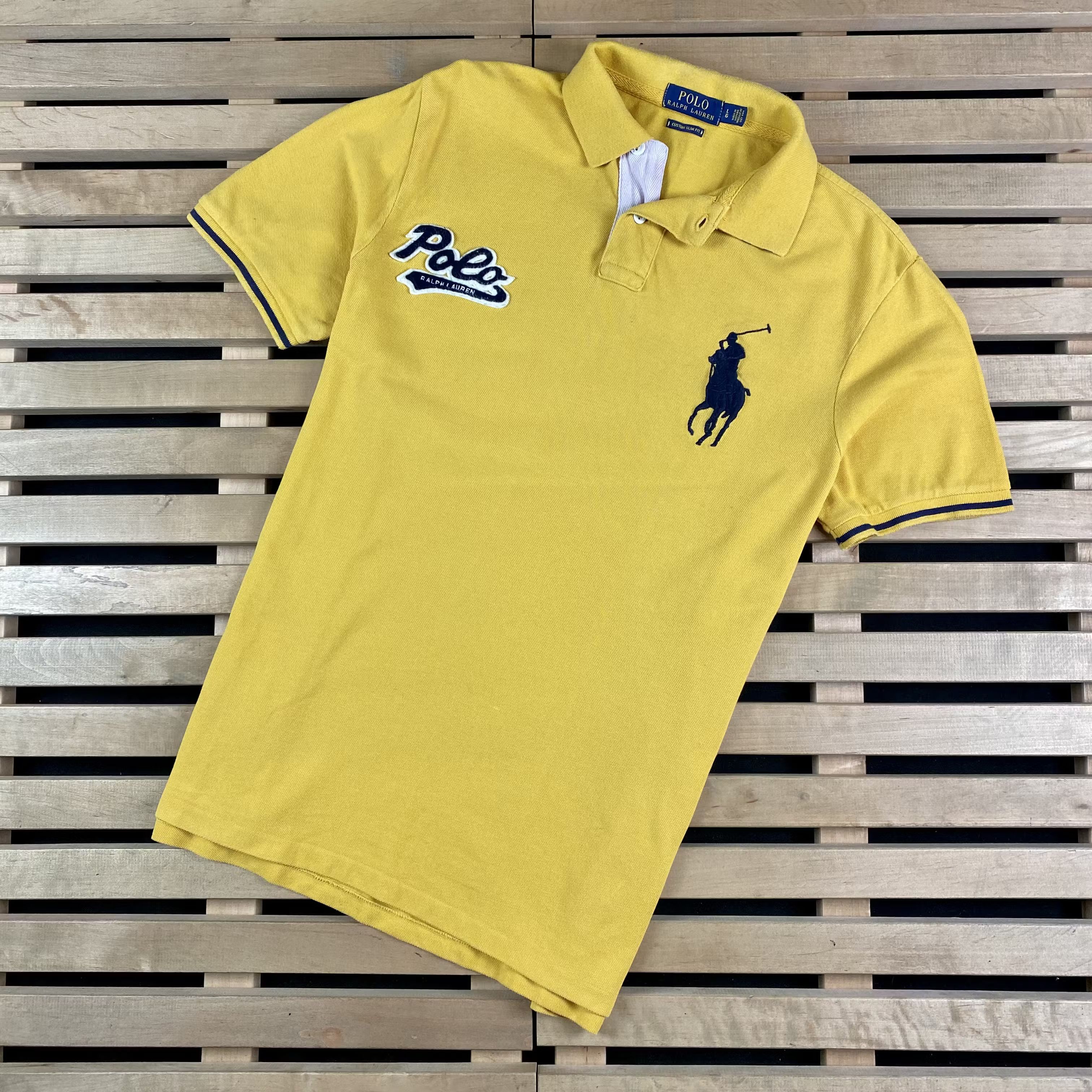Mens Polo Shirt Polo Ralph Lauren Size L