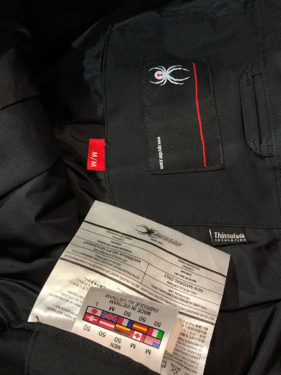 Spyder Spyder Outdoor Pants Black Size US 32 / EU 48 - 9 Thumbnail