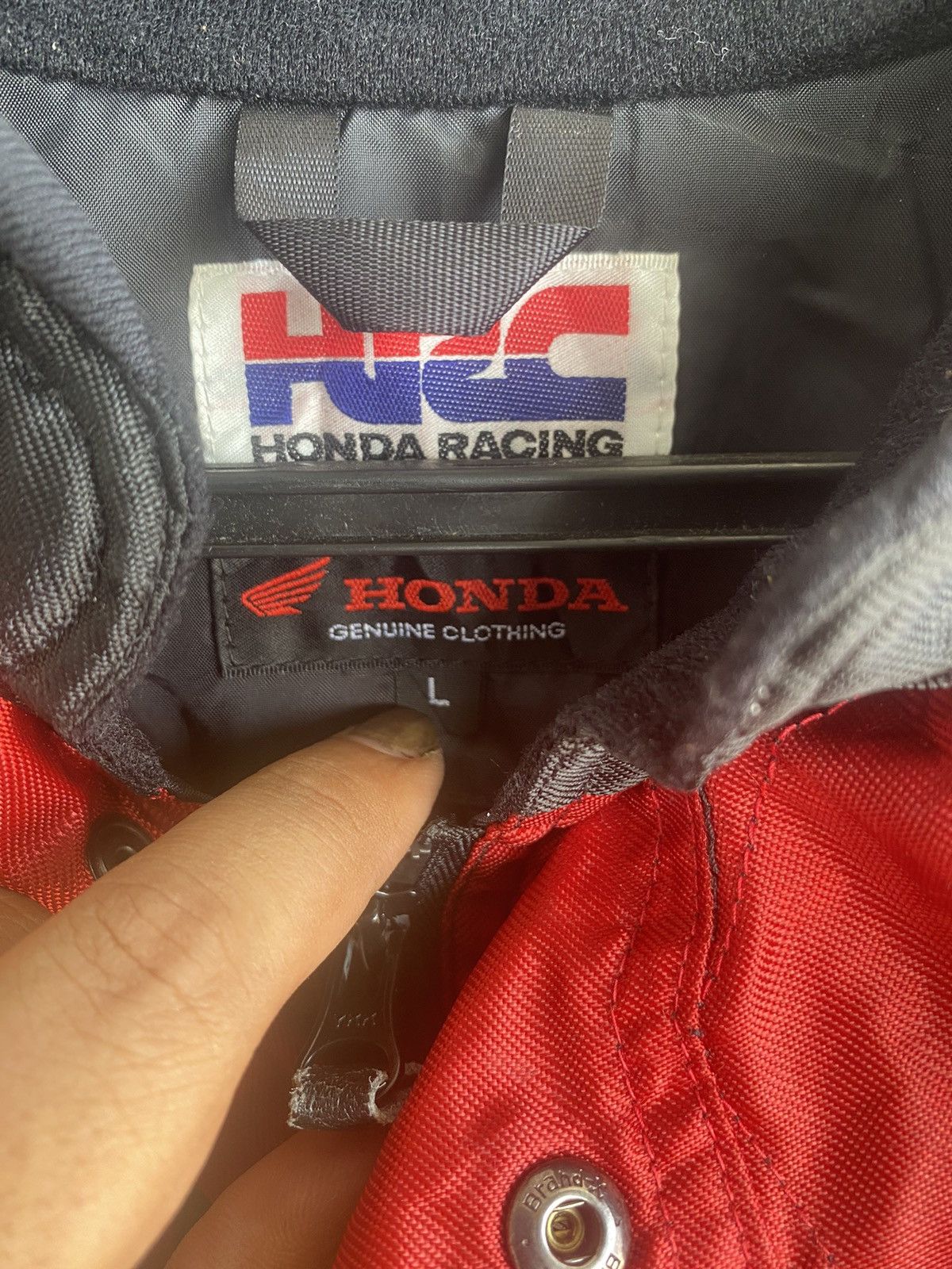 Honda Vintage Honda HRC Jacket Size US L / EU 52-54 / 3 - 9 Thumbnail