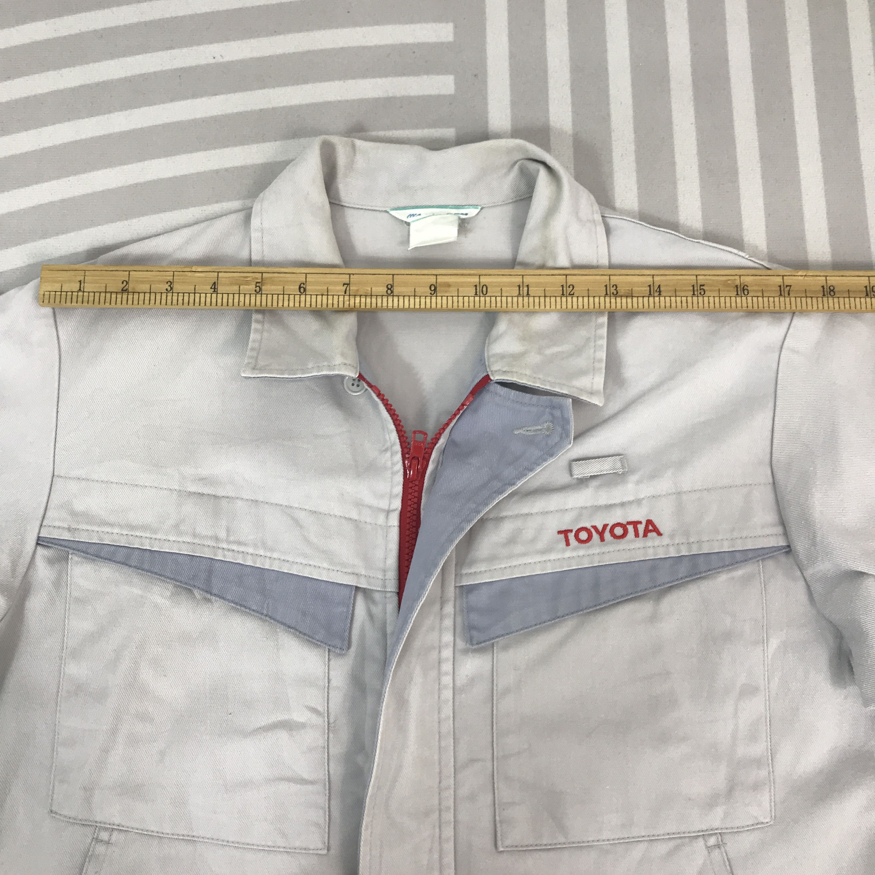 Japanese Brand × Vintage Vintage Toyota Racing Japan uniform working Jacket Size US M / EU 48-50 / 2 - 5 Thumbnail