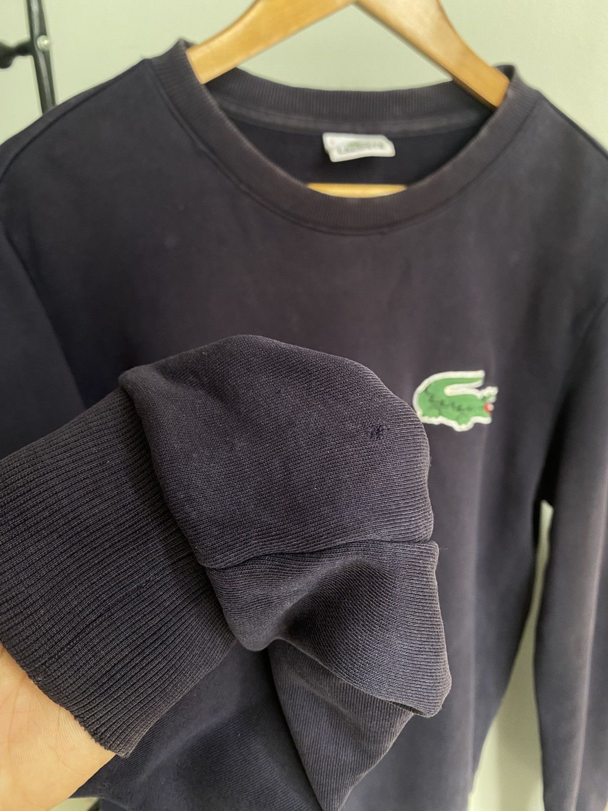 Lacoste 🔥 🔥 OFFER ME NOW ‼️ VTG Rare LACOSTE Sweatshirt on patches Size US L / EU 52-54 / 3 - 11 Thumbnail
