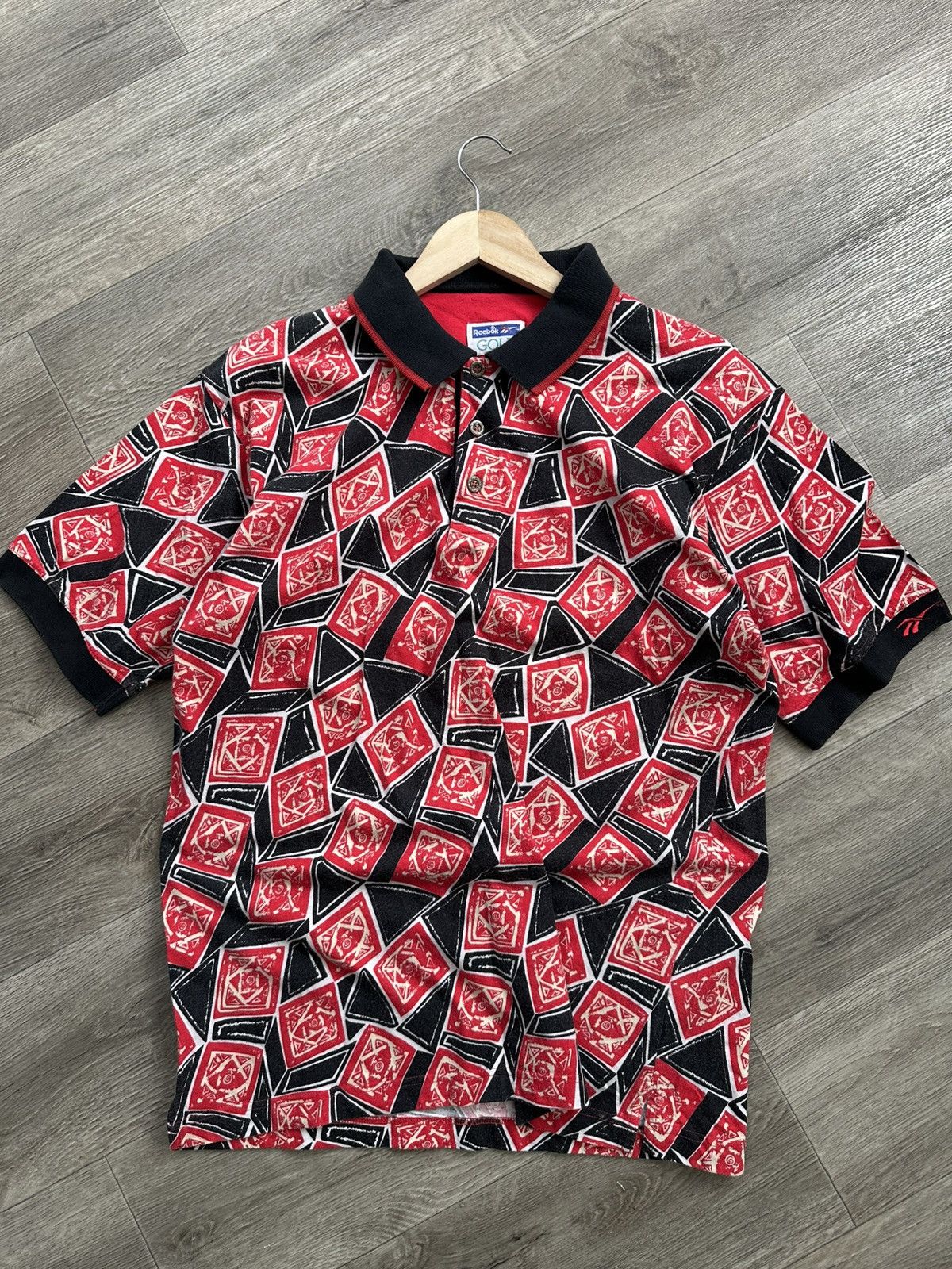 Reebok 🫧Reebok Golf Vintage Polo Size US M / EU 48-50 / 2 - 1 Thumbnail
