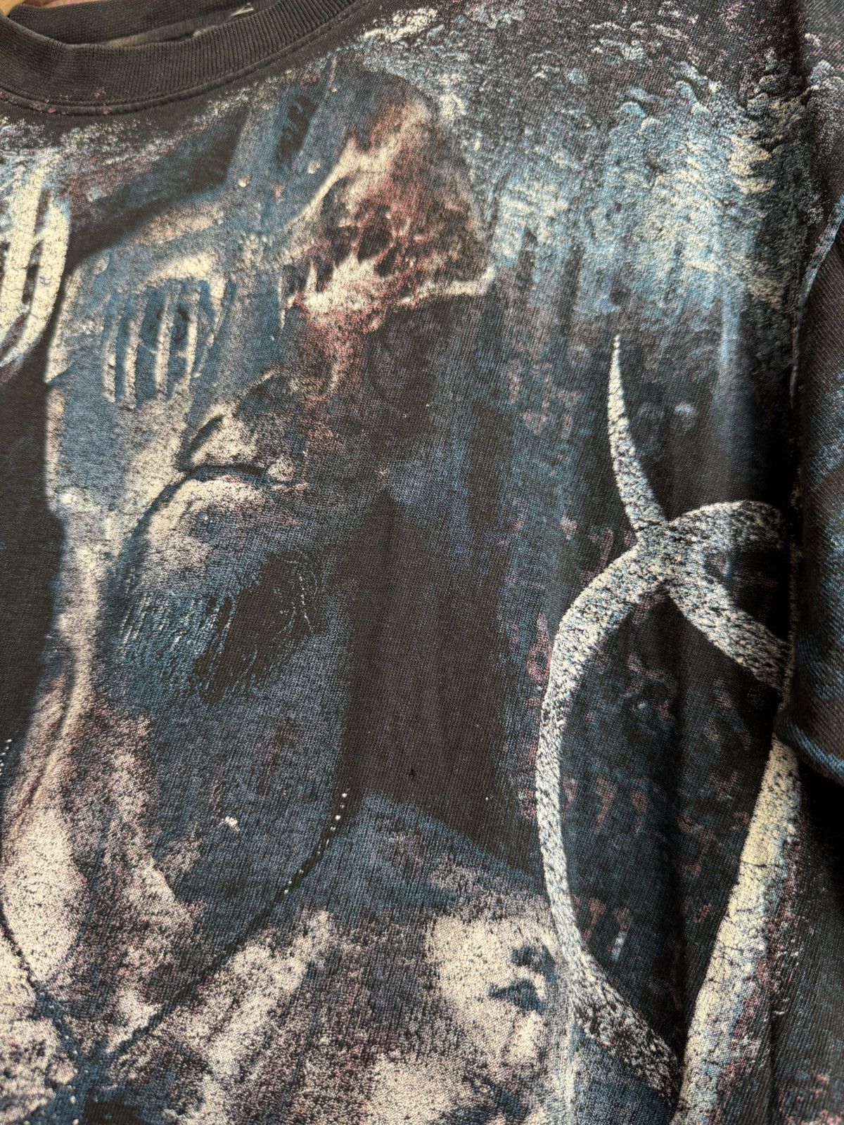 Band Tees Rare Vintage Behemoth Demigod Allover Print T-shirt Rare Size US XL / EU 56 / 4 - 5 Thumbnail