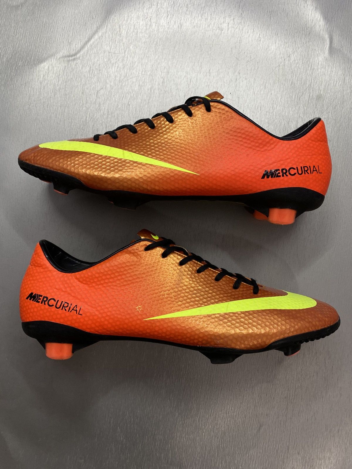 Nike Nike Mercurial Veloce FG Soccer Cleats US 10.5 EUR 44.5 Size US 10.5 / EU 43-44 - 4 Thumbnail