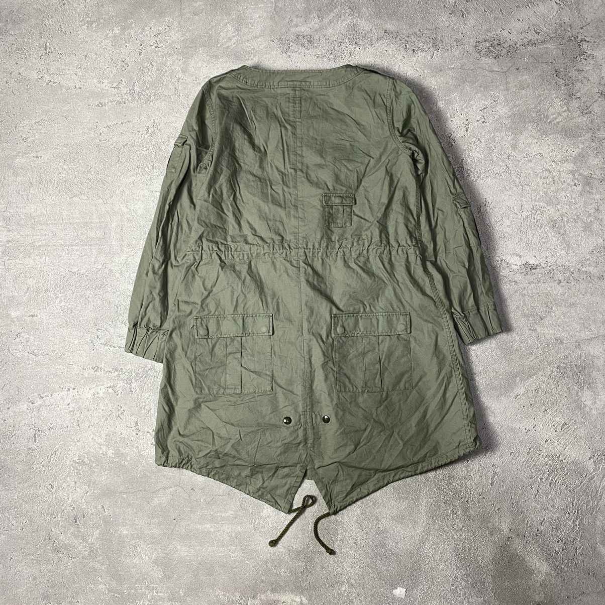 Issey Miyake Ne-Net By ISSEY MIYAKE Jacket Parka Nice Design Size US S / EU 44-46 / 1 - 4 Thumbnail