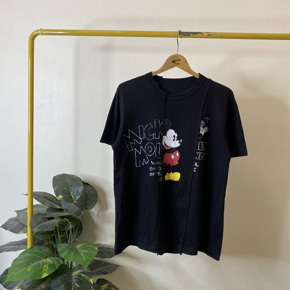 Mickey Mouse × Number (N)ine × Vintage Vintage Number Nine x