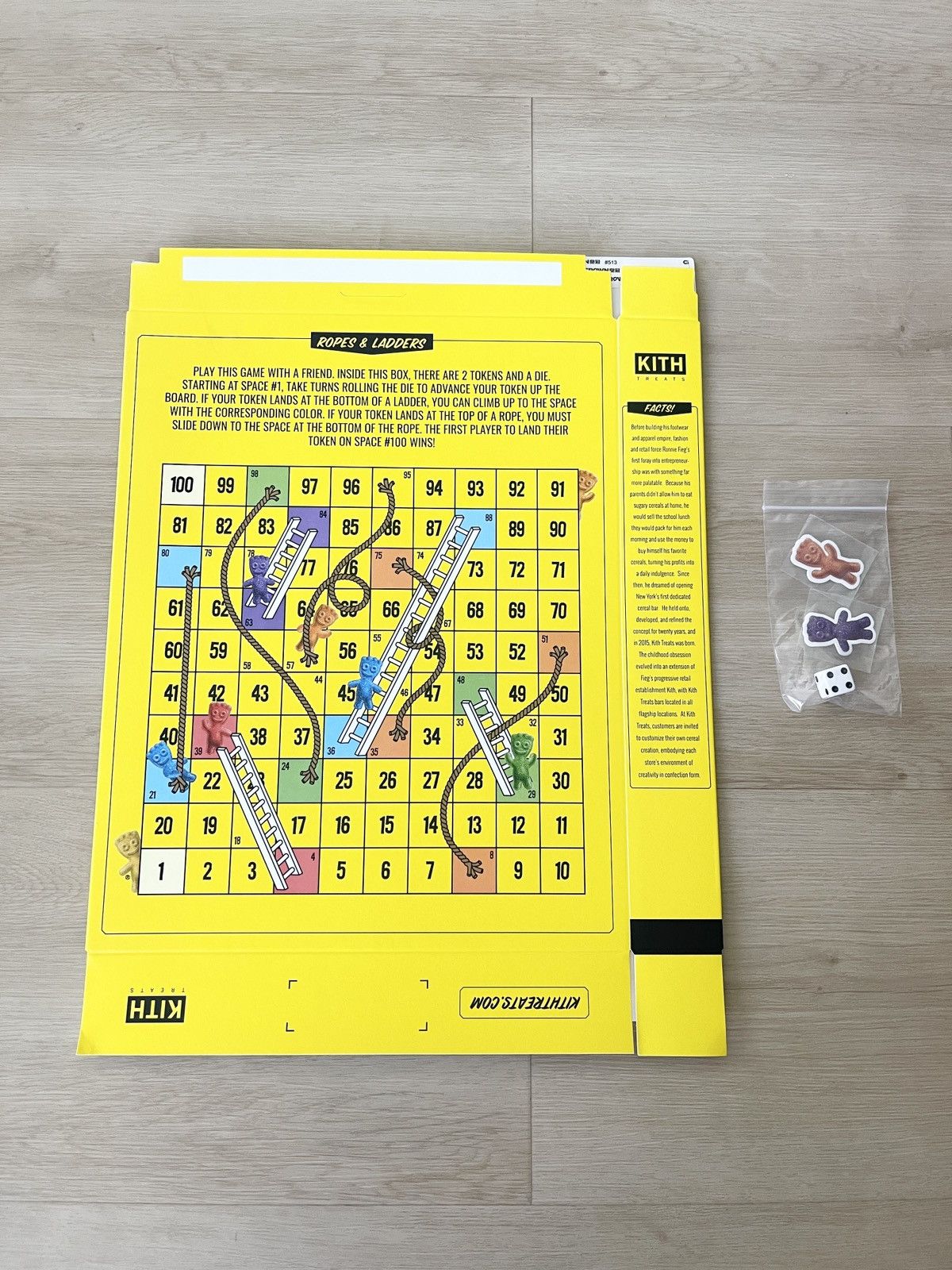 Kith 2024 Kith x Sour Patch Kids Ropes & Ladders Game Board Box Size ONE SIZE - 2 Thumbnail