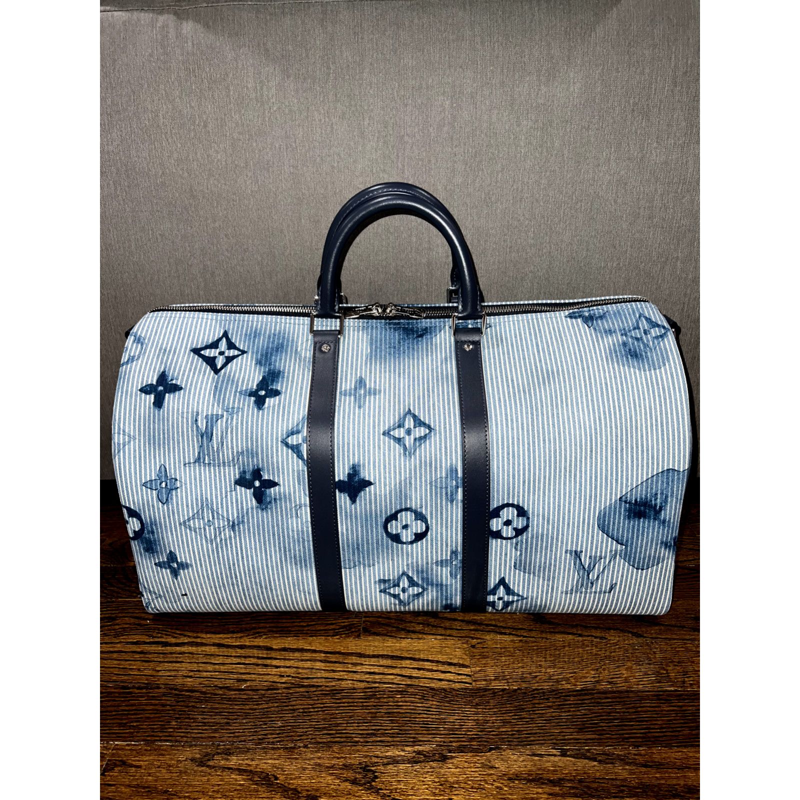 Louis Vuitton Louis Vuitton Keepall Bandouliere Weekend Travel Bag Size ONE SIZE - 2 Thumbnail