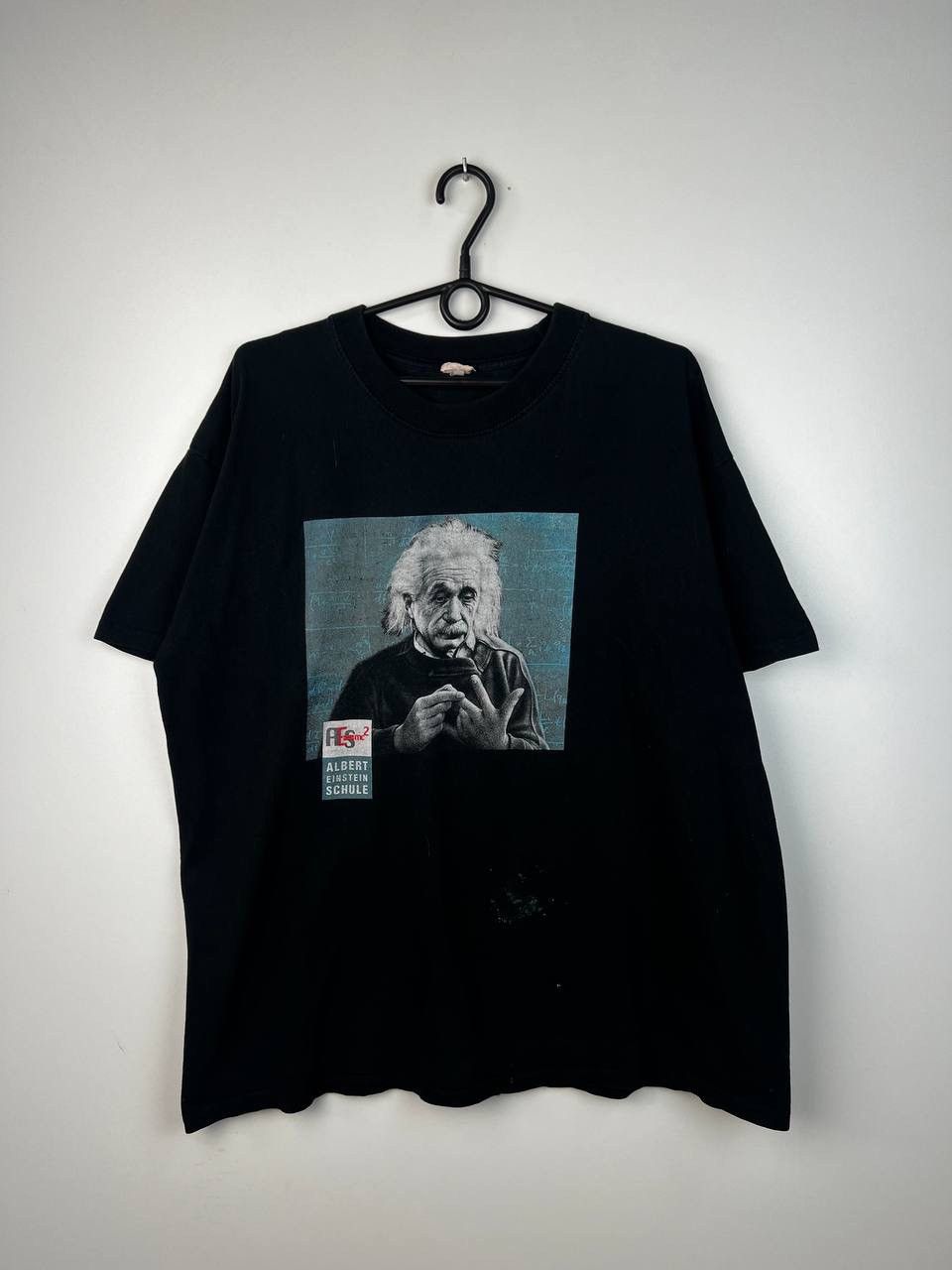 Vintage Albert Einstein 00s vintage t-shirts size XL Size US XL / EU 56 / 4 - 1 Thumbnail