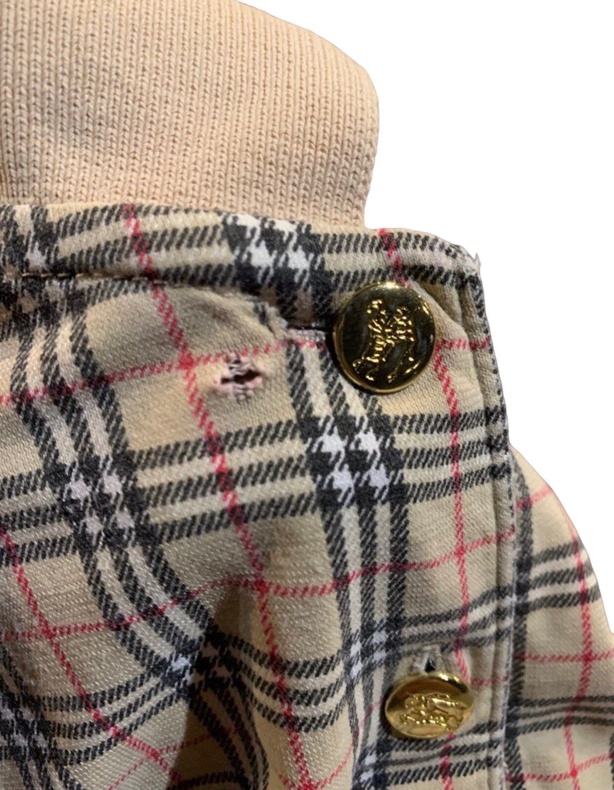 Burberry Vintage Burberry Nova Check Shirt Size US S / EU 44-46 / 1 - 6 Thumbnail
