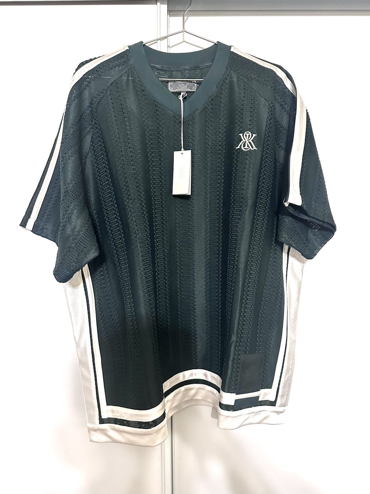 Kith Kith Seoul Edison South Korea soccer jersey size large