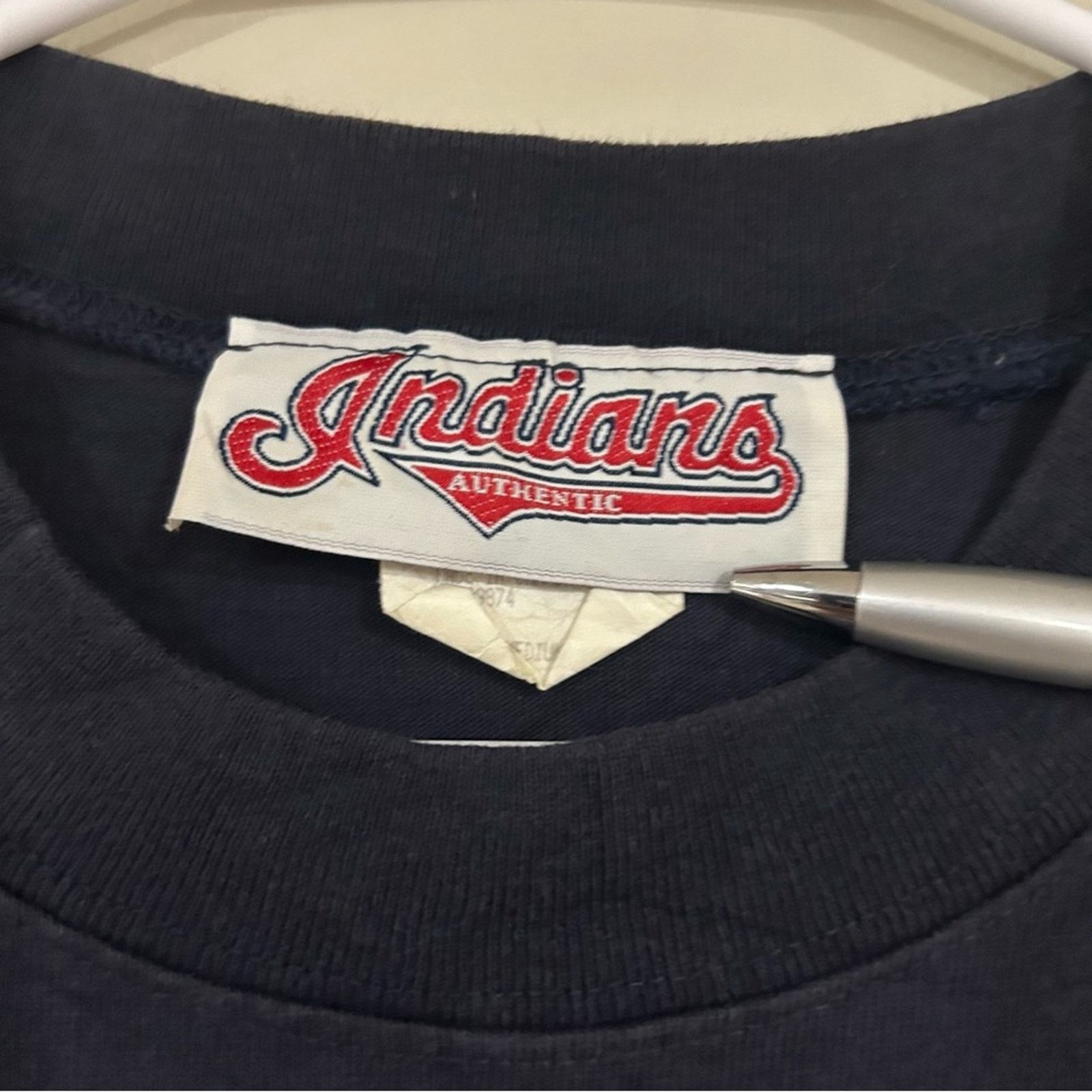 Other Vintage Cleveland Indians Baseball Embroidered Shirt Size US M / EU 48-50 / 2 - 3 Thumbnail