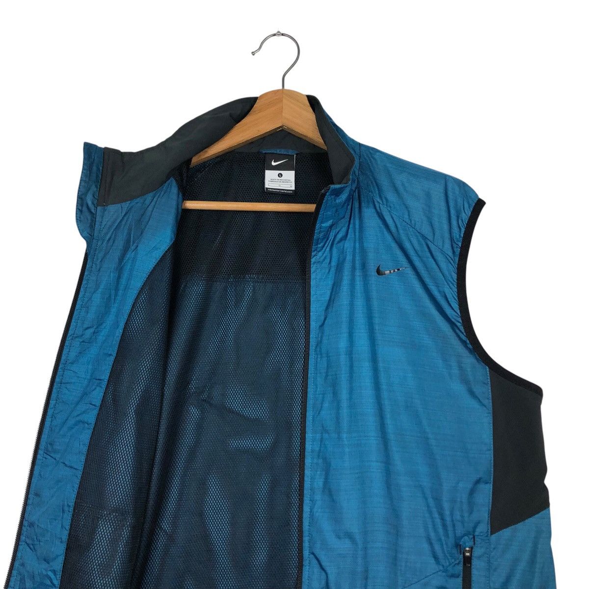 Nike 📌Vintage Nike Running Tank Top Sleeveless Rich Baby blue Size US L / EU 52-54 / 3 - 13 Thumbnail