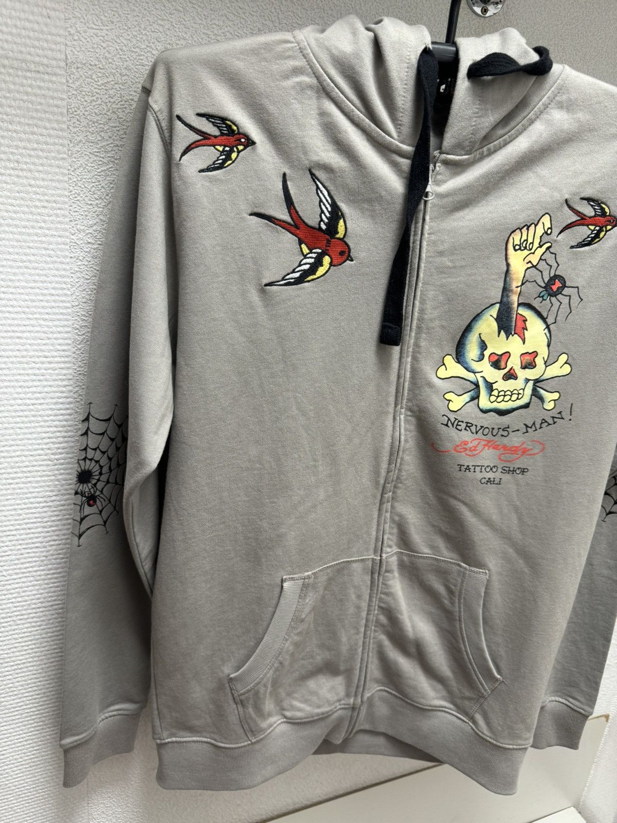 Hope EdHardy fullprint zip hoodie L fullzip EH christian Audigier Size US L / EU 52-54 / 3 - 2 Thumbnail